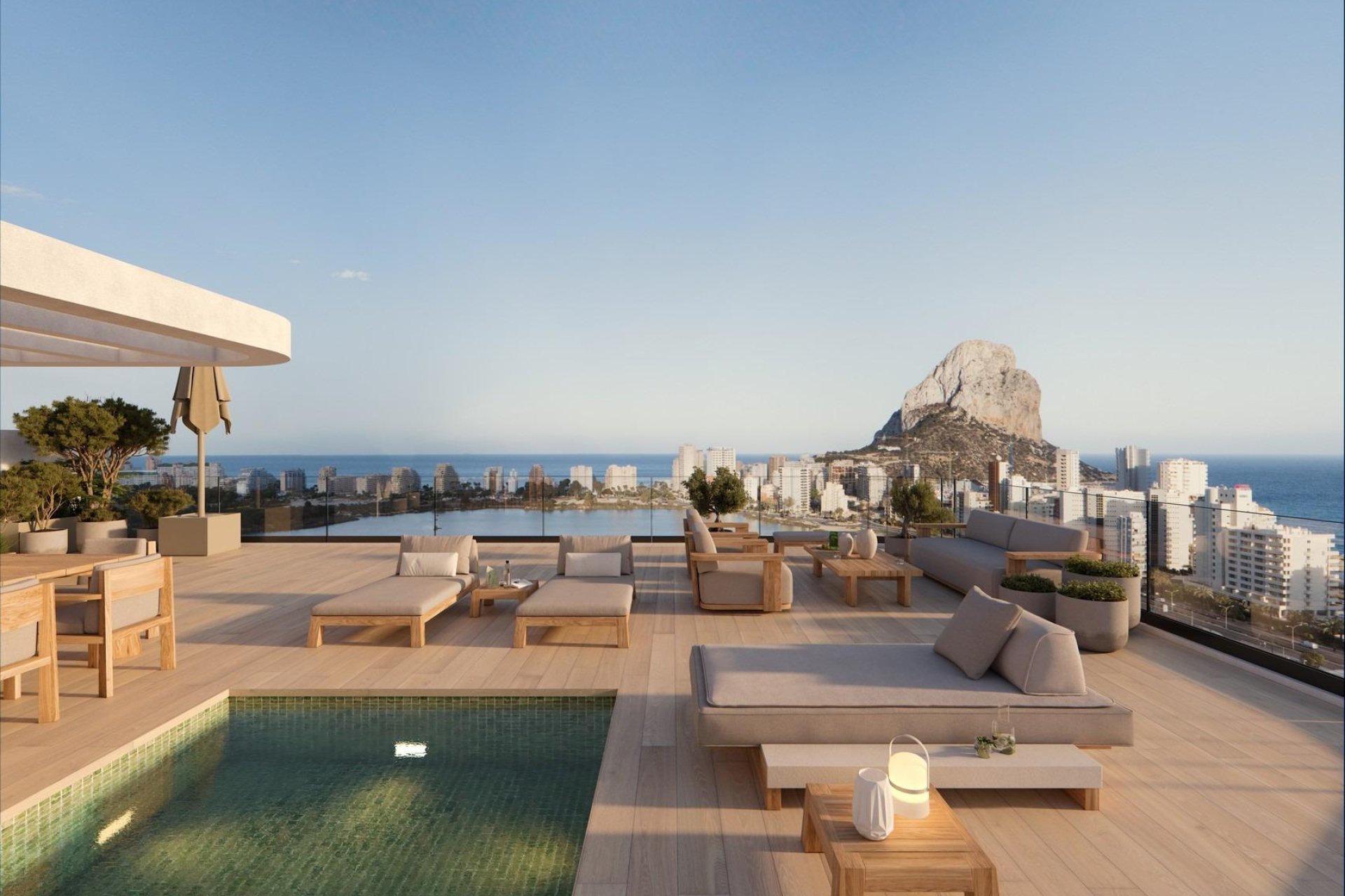 New Build - apartment -
Calpe - El Saladar
