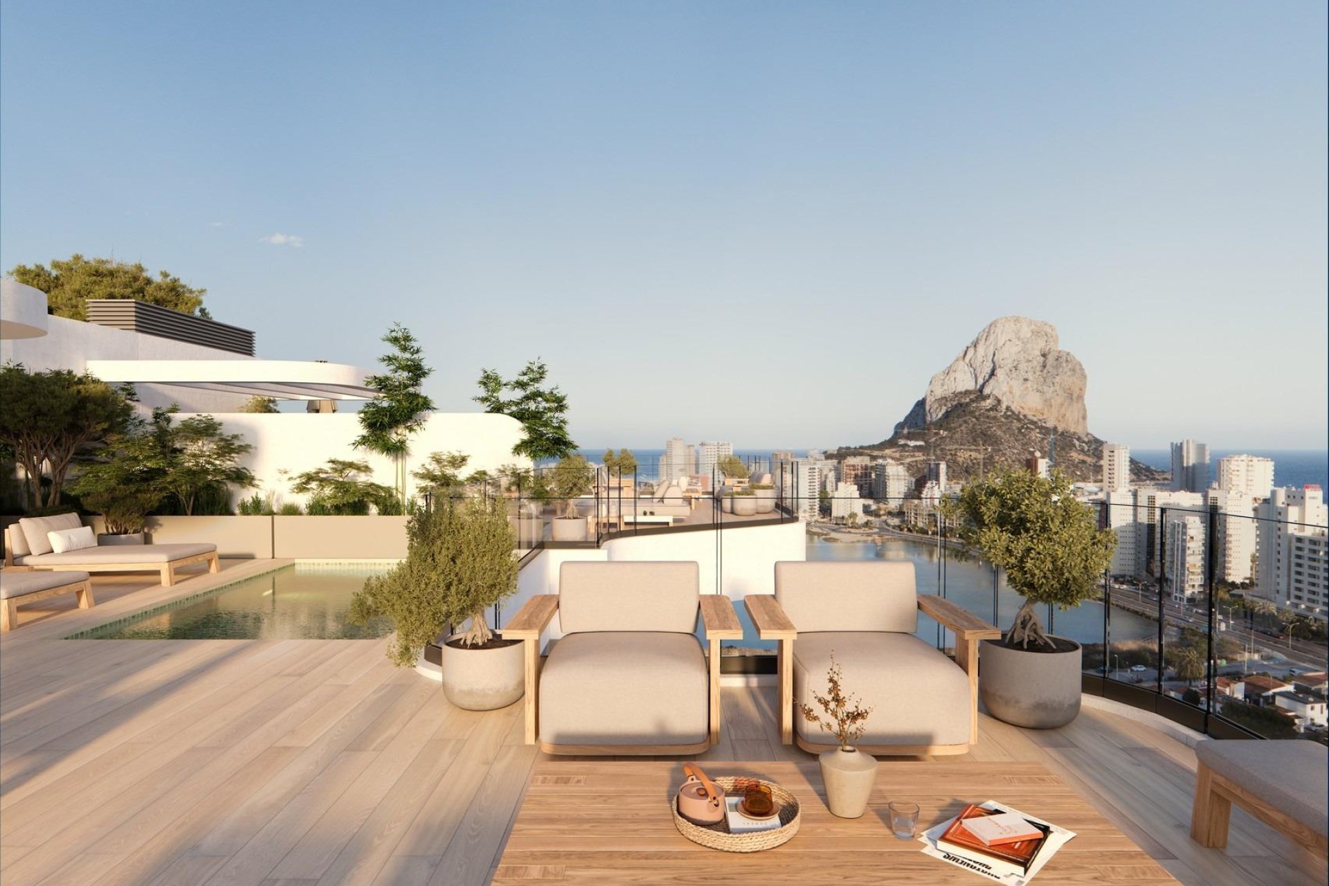New Build - apartment -
Calpe - El Saladar