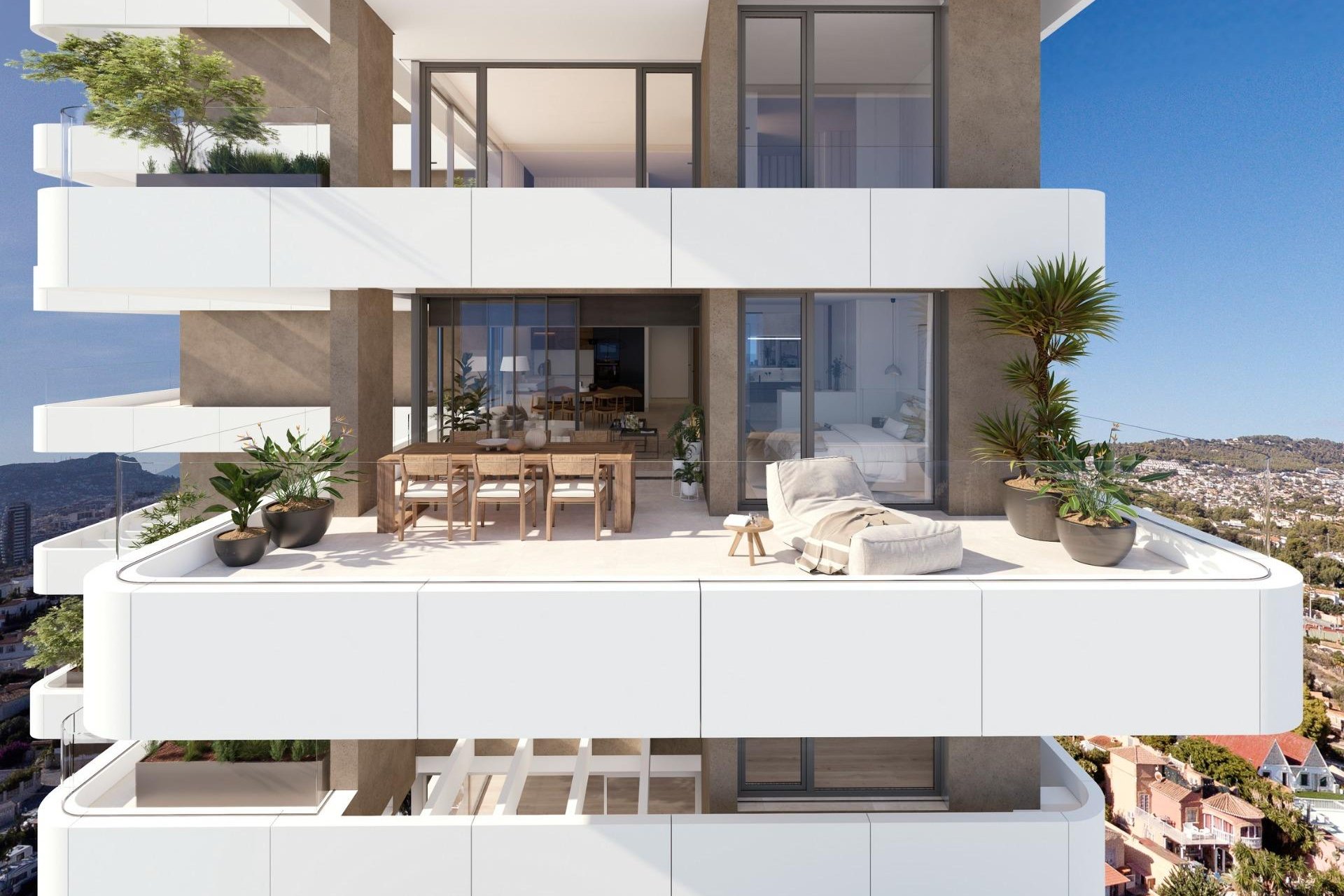 New Build - apartment -
Calpe - Marisol Park