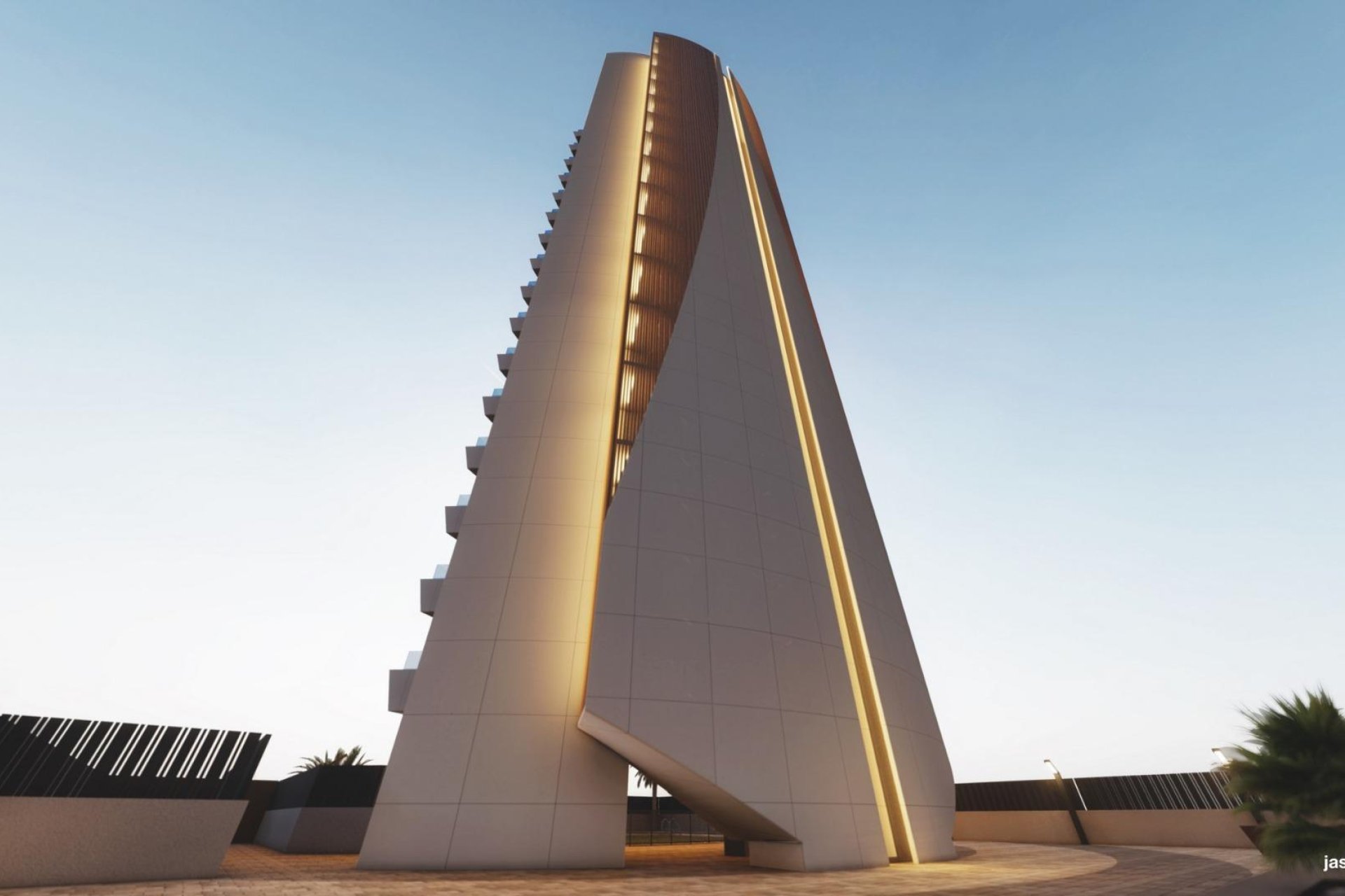 New Build - apartment -
Calpe - Playa Cantal Roig