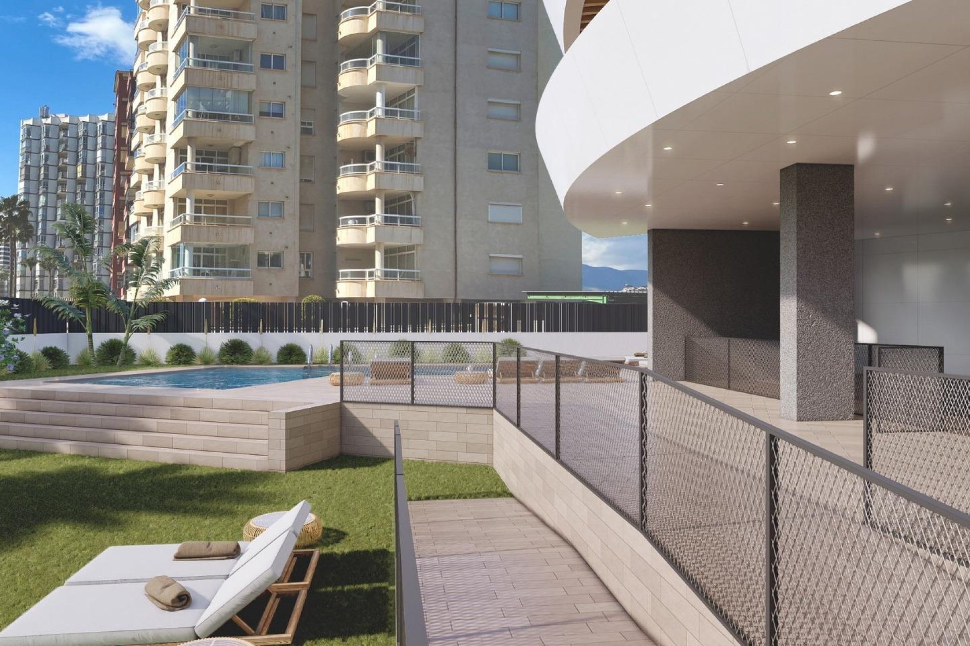 New Build - apartment -
Calpe - Playa Cantal Roig
