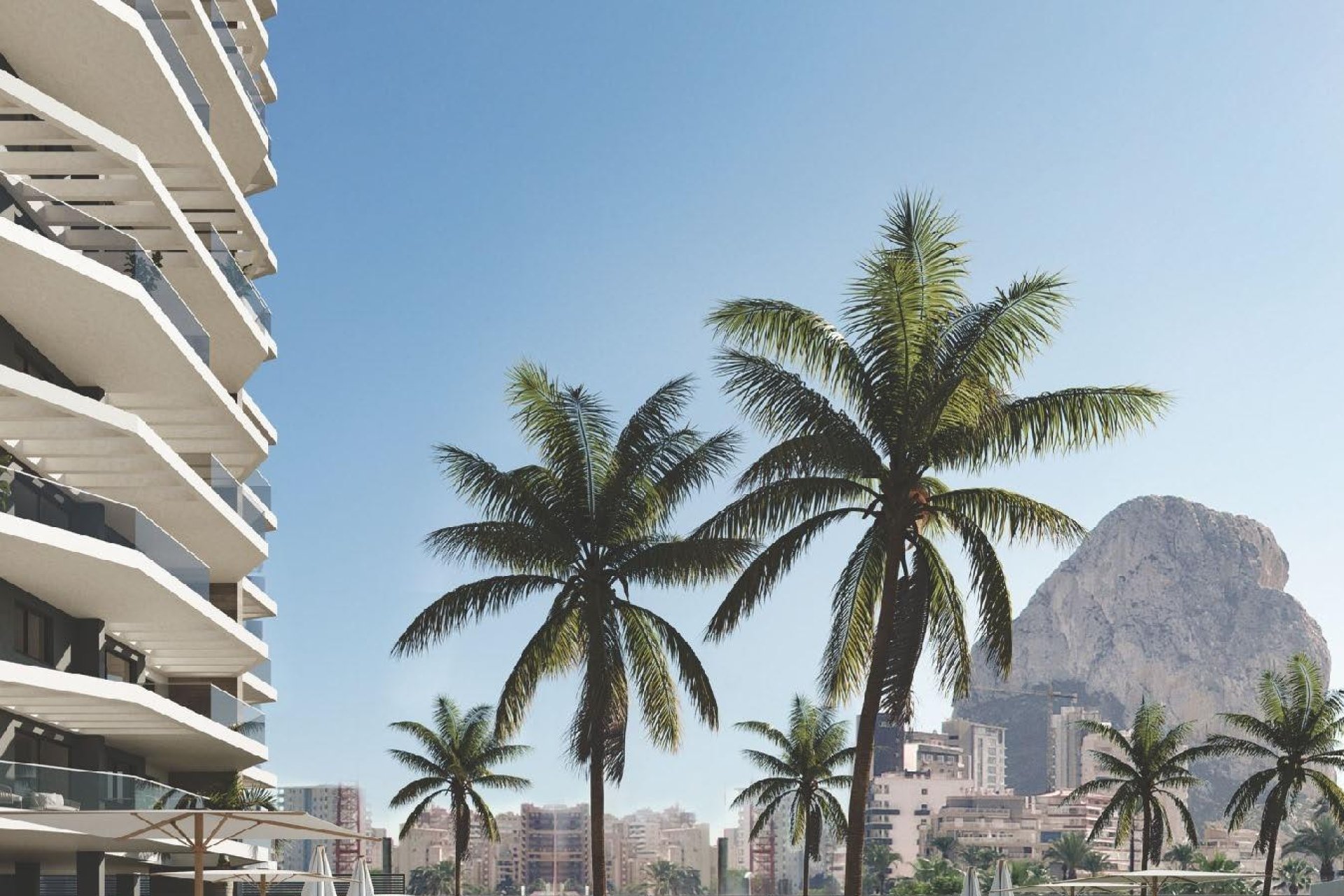 New Build - apartment -
Calpe - Playa Cantal Roig