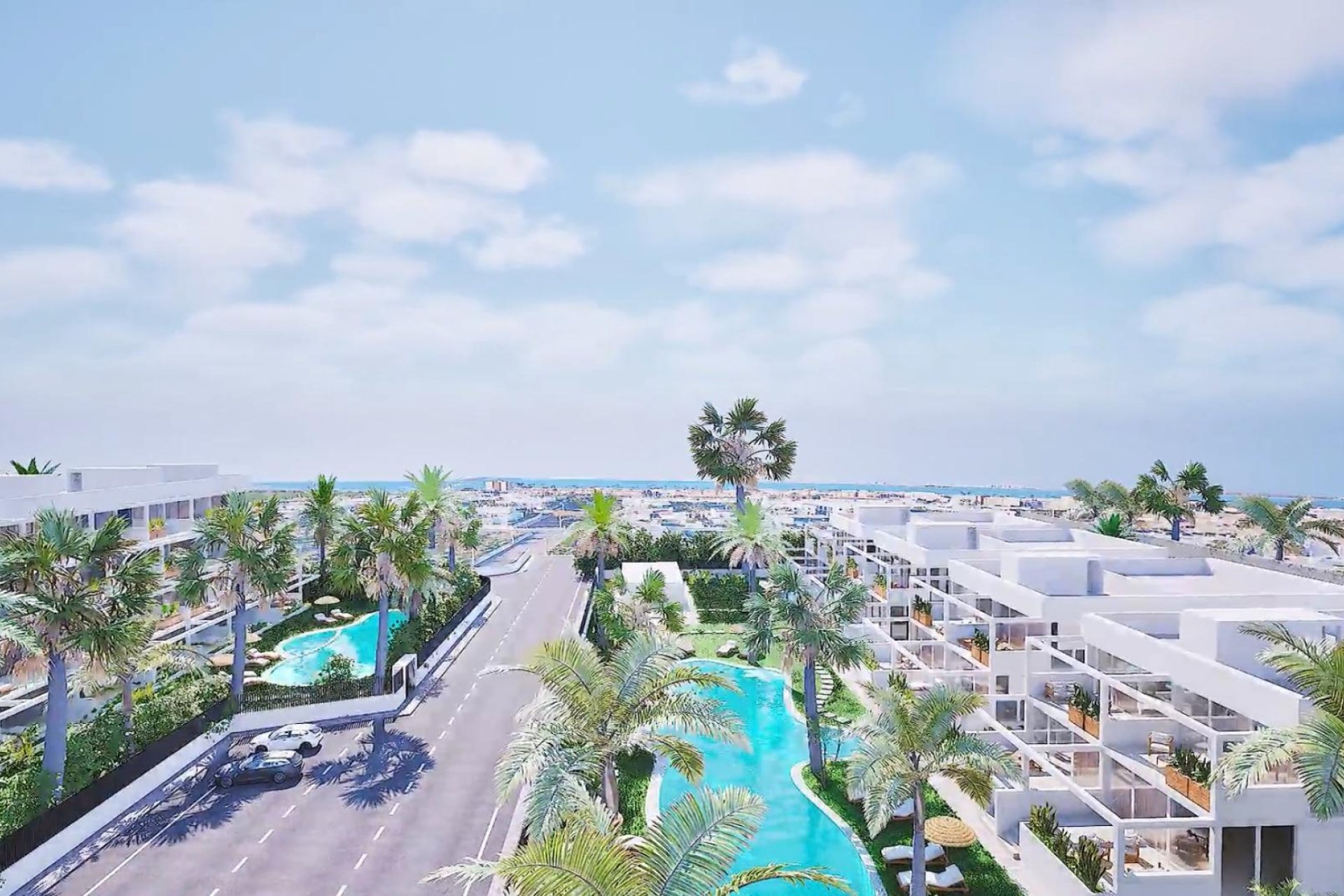 New Build - apartment -
Cartagena - Mar De Cristal