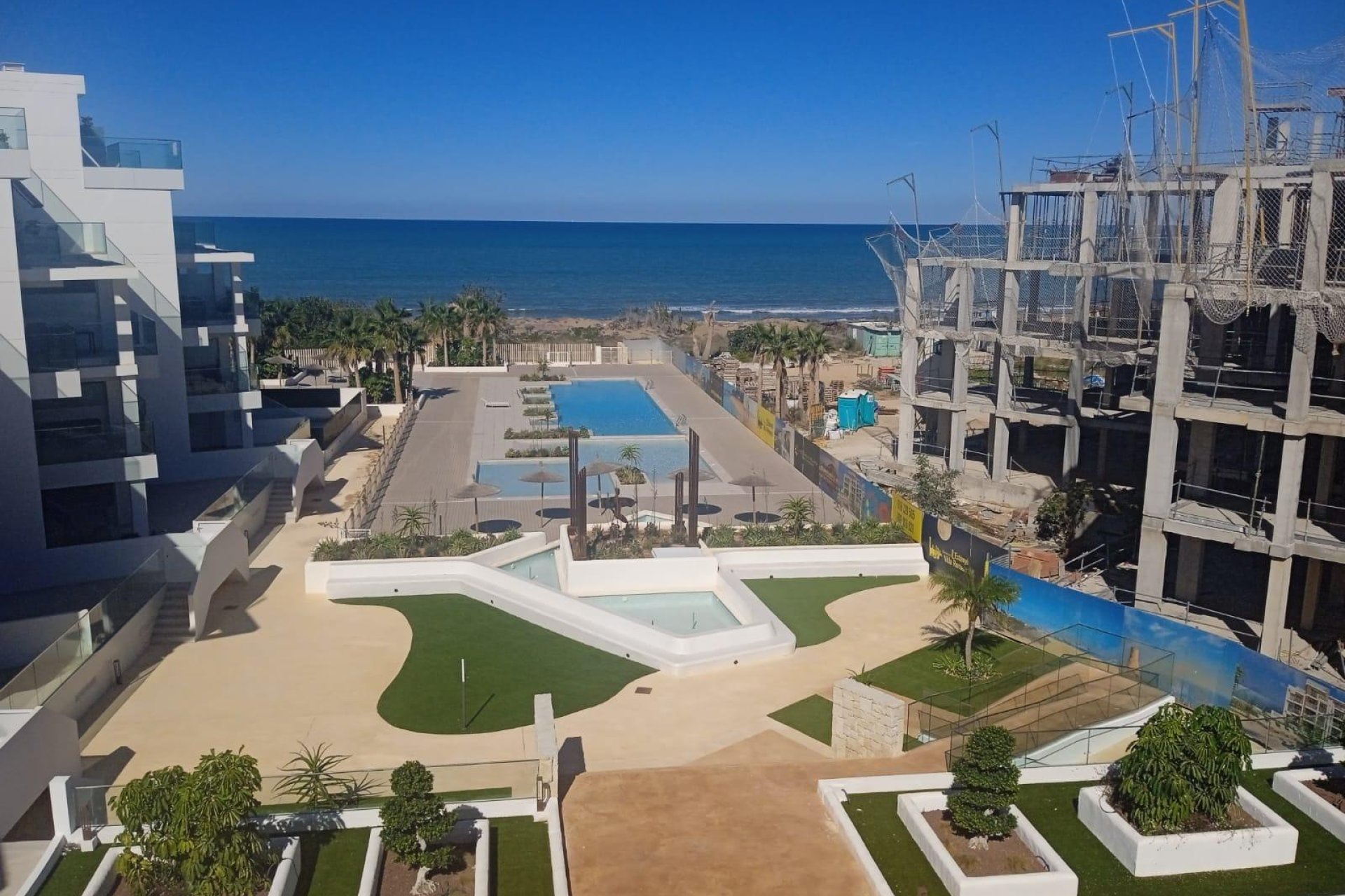 New Build - apartment -
Denia - L´Estanyó (Marinas)