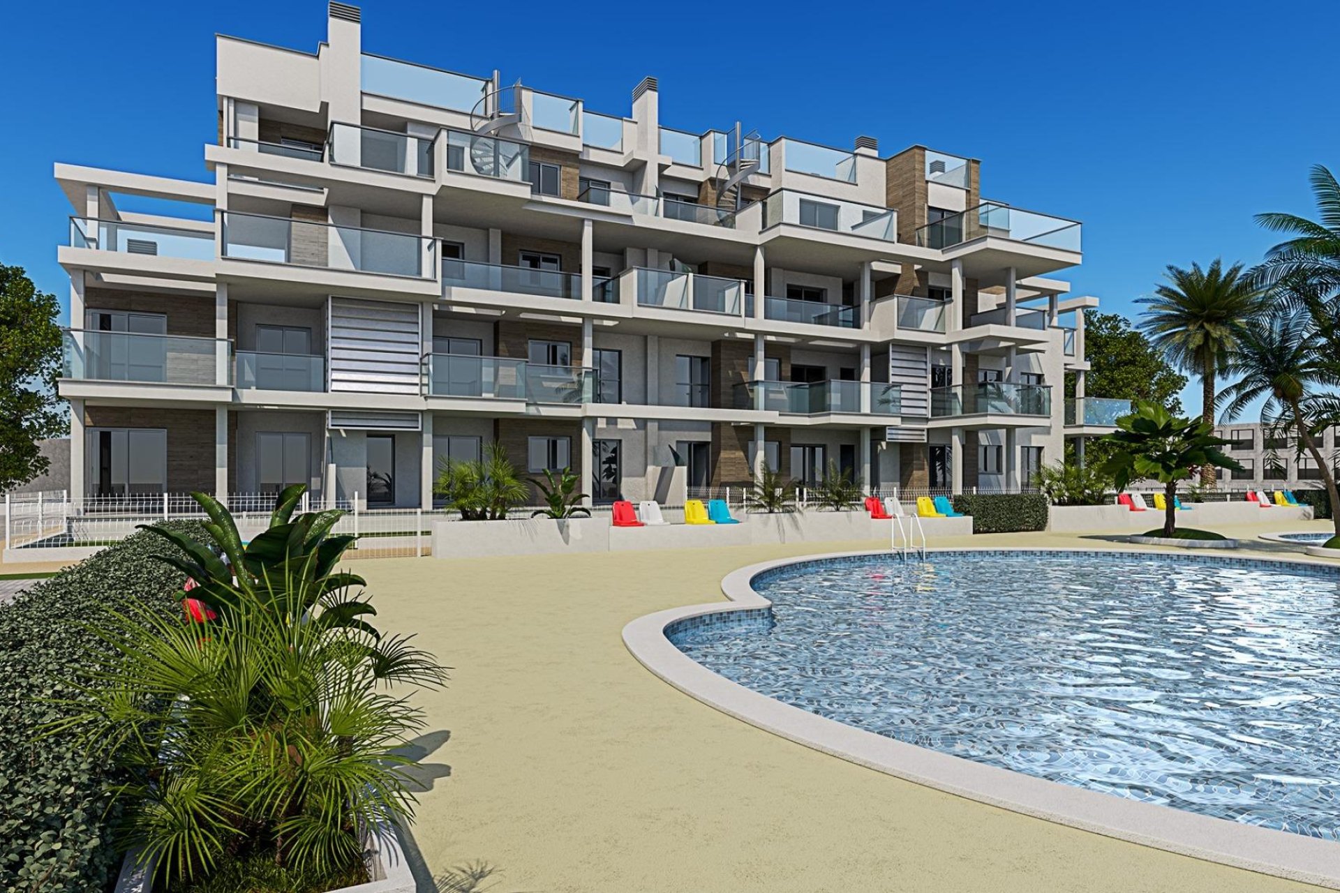 New Build - apartment -
Denia - Las Marinas km 2.5