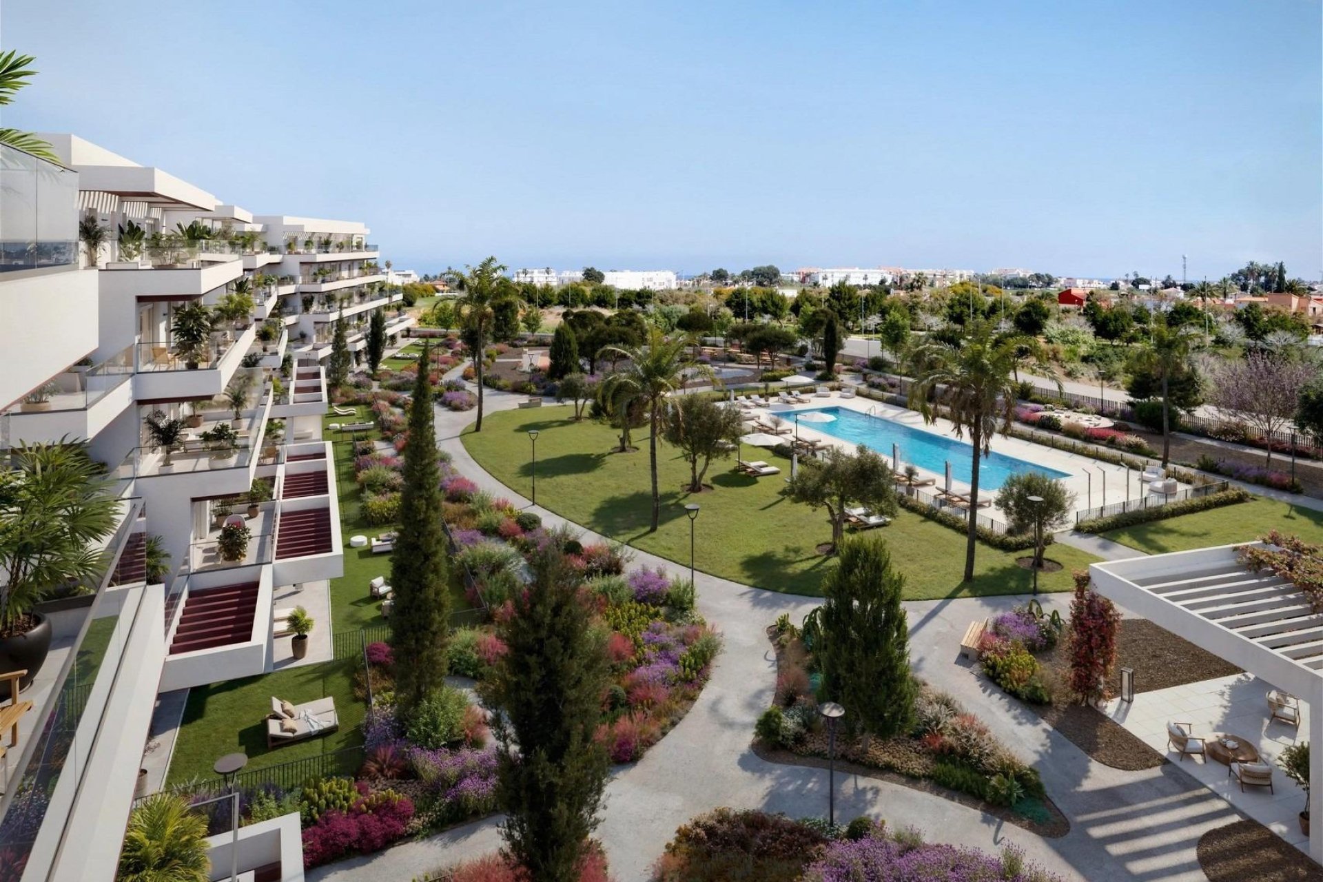 New Build - apartment -
Denia - Playa de La Almadraba