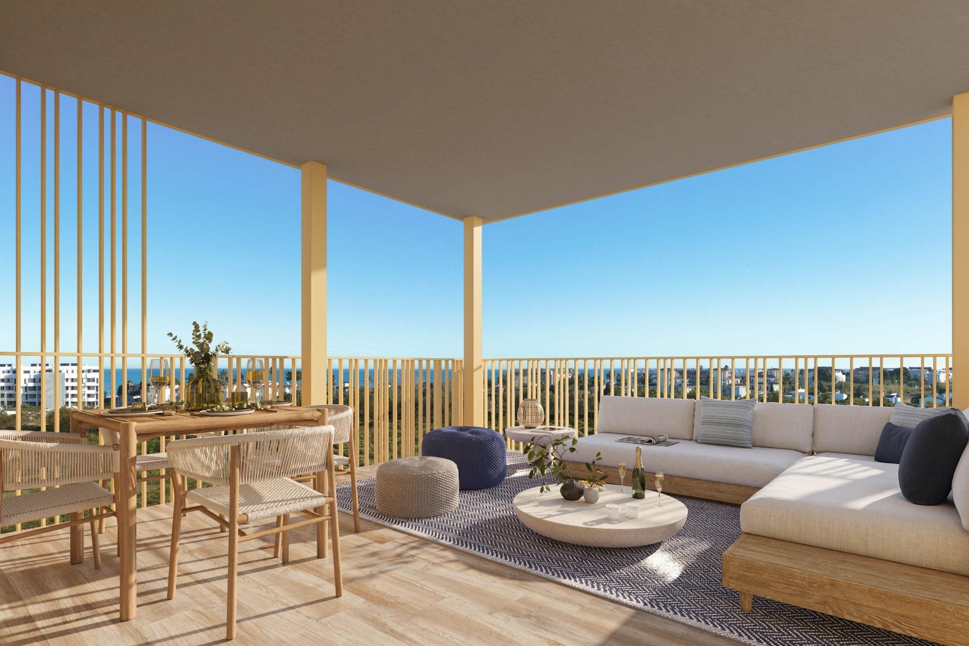 New Build - apartment -
El Verger - Playa de La Almadraba