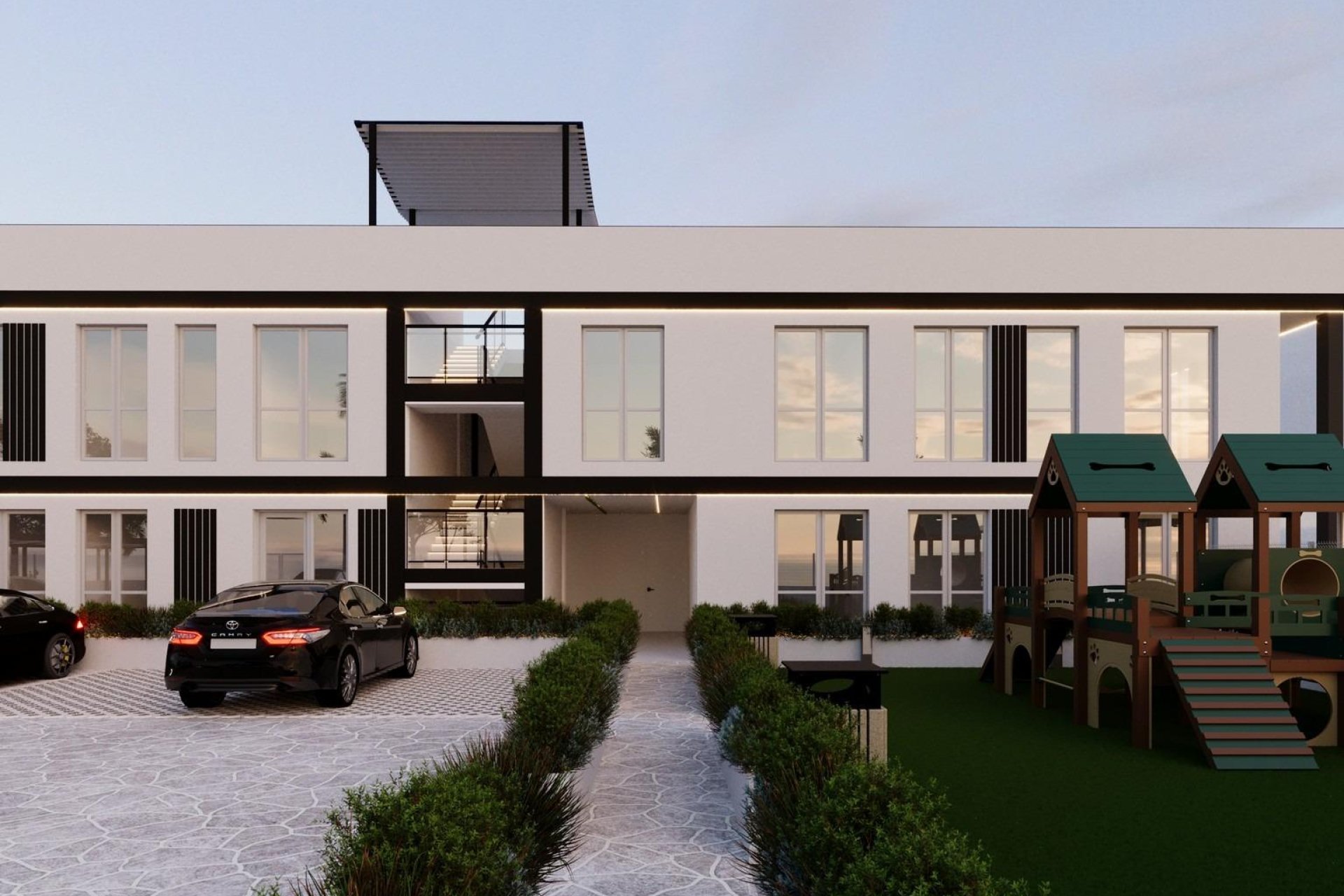 New Build - apartment -
Finestrat - Balcón De Finestrat