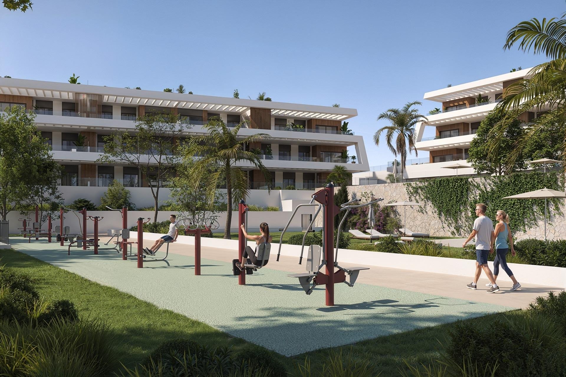 New Build - apartment -
Finestrat - Balcón De Finestrat