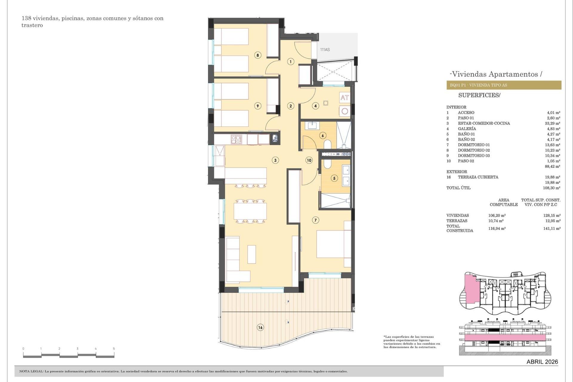 New Build - apartment -
Finestrat - Campana Garden