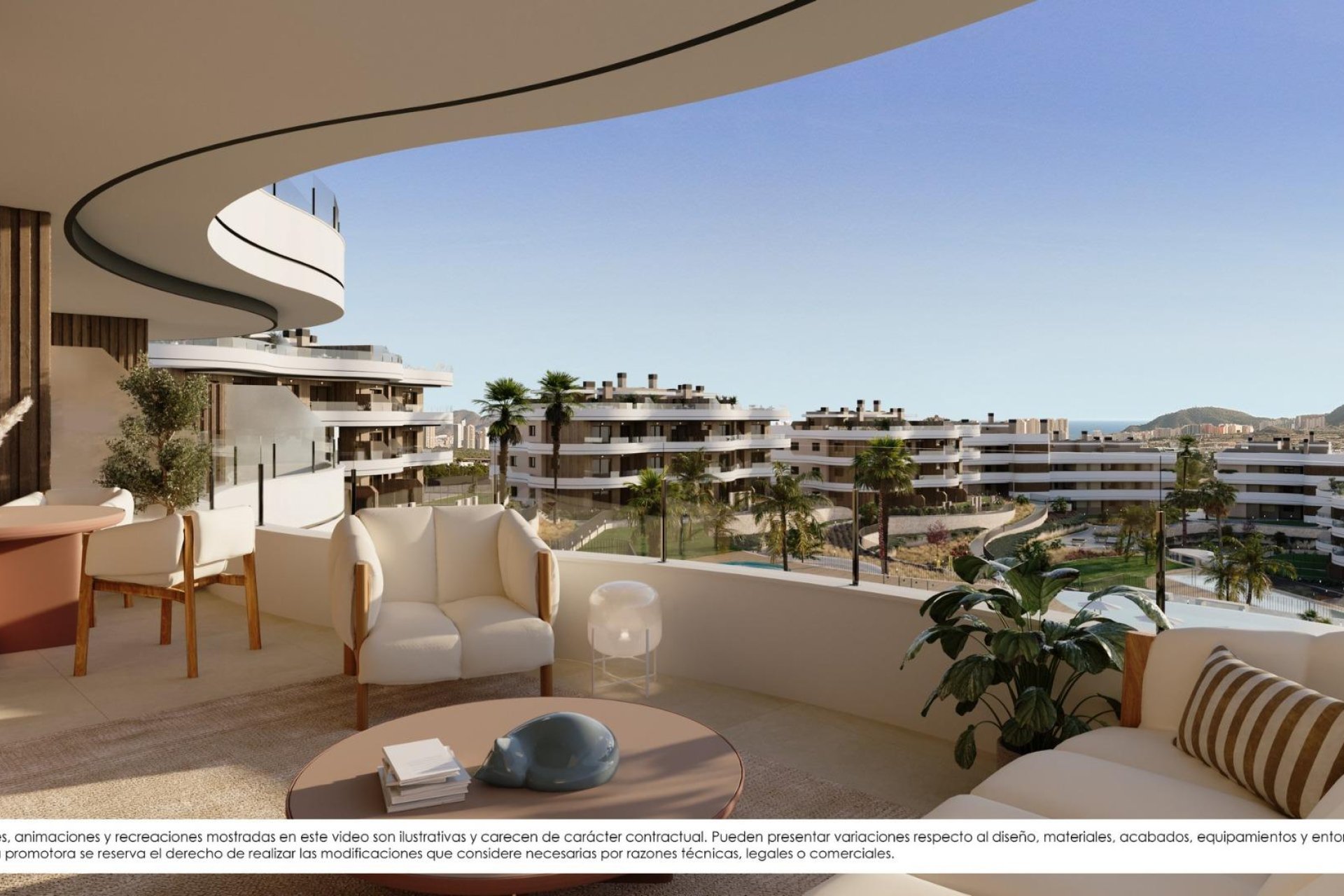 New Build - apartment -
Finestrat - Campana Garden