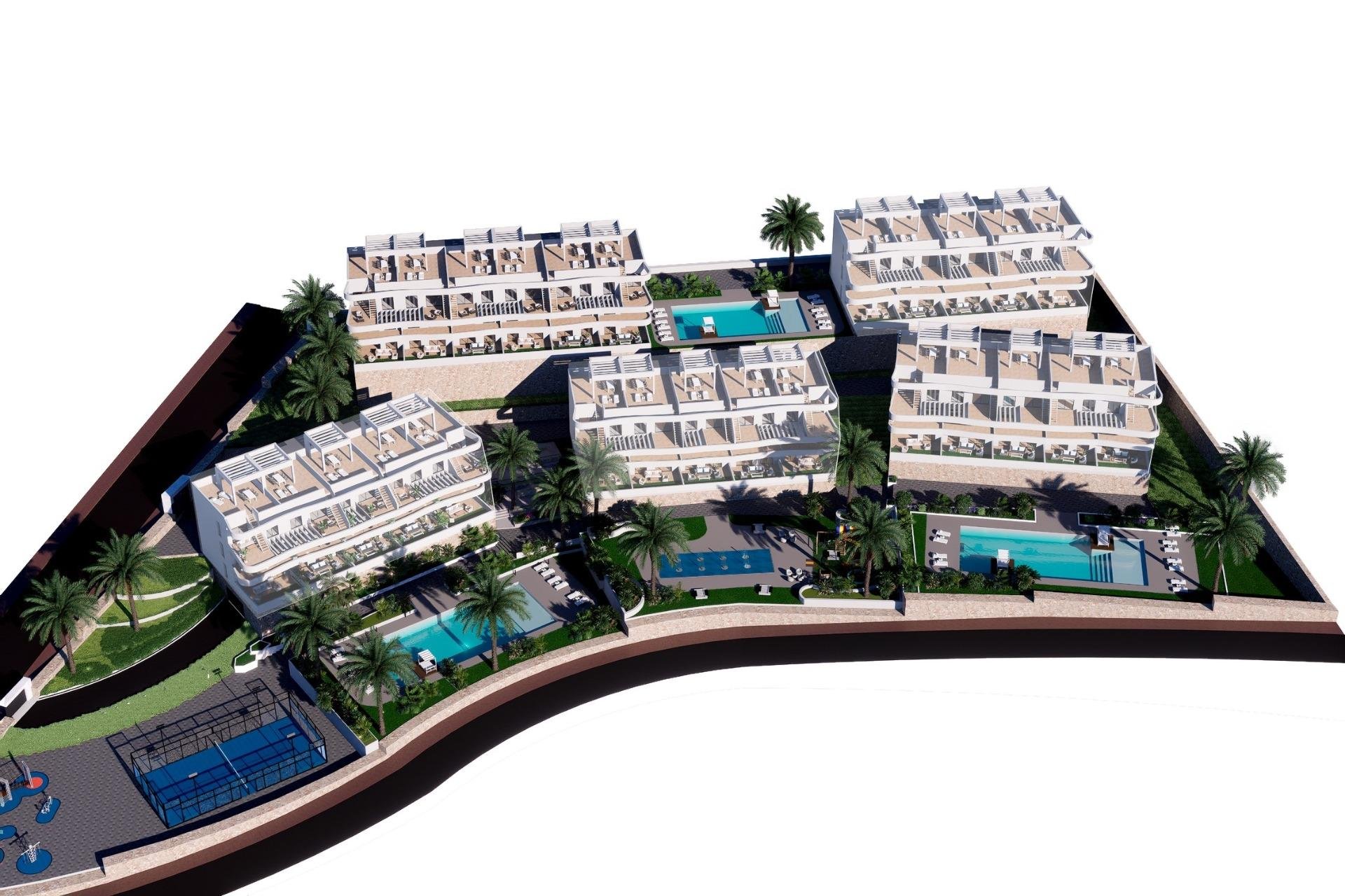 New Build - apartment -
Finestrat - Puig Campana Golf