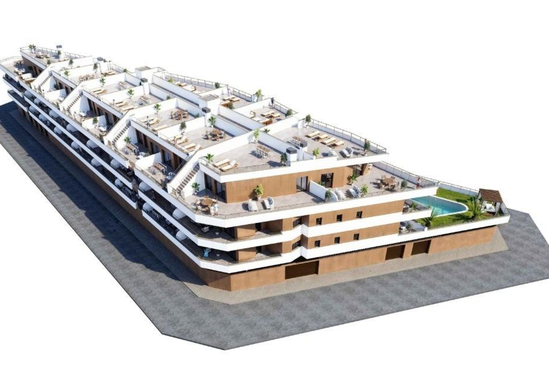 New Build - apartment -
Formentera del Segura - Pueblo