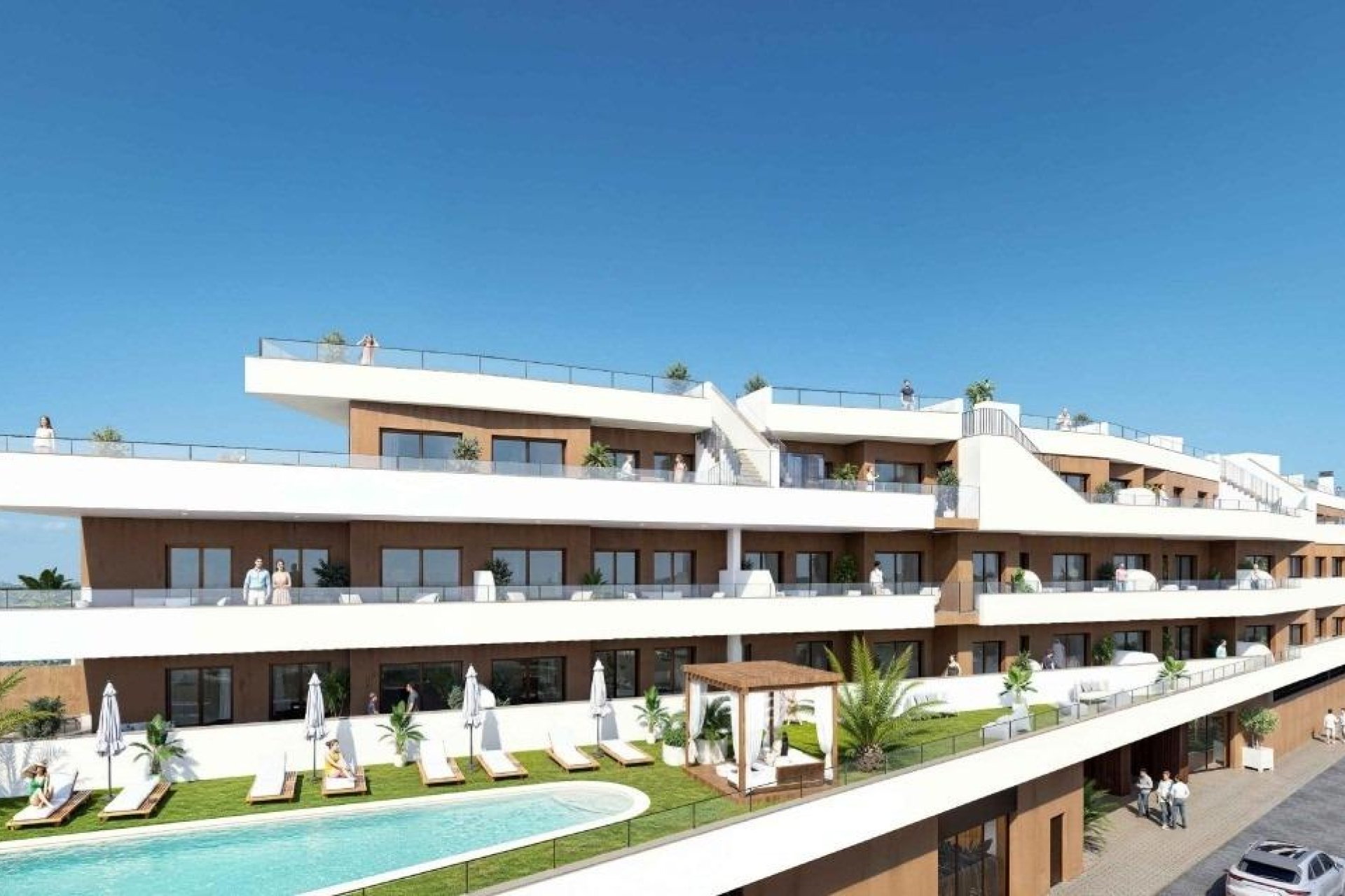 New Build - apartment -
Formentera del Segura - Pueblo