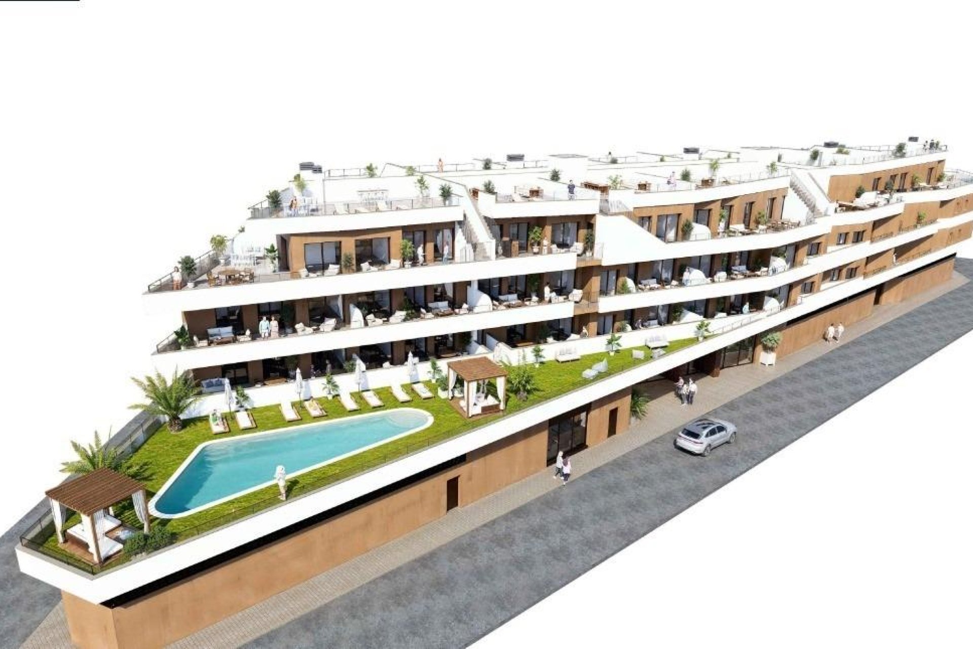 New Build - apartment -
Formentera del Segura - Pueblo