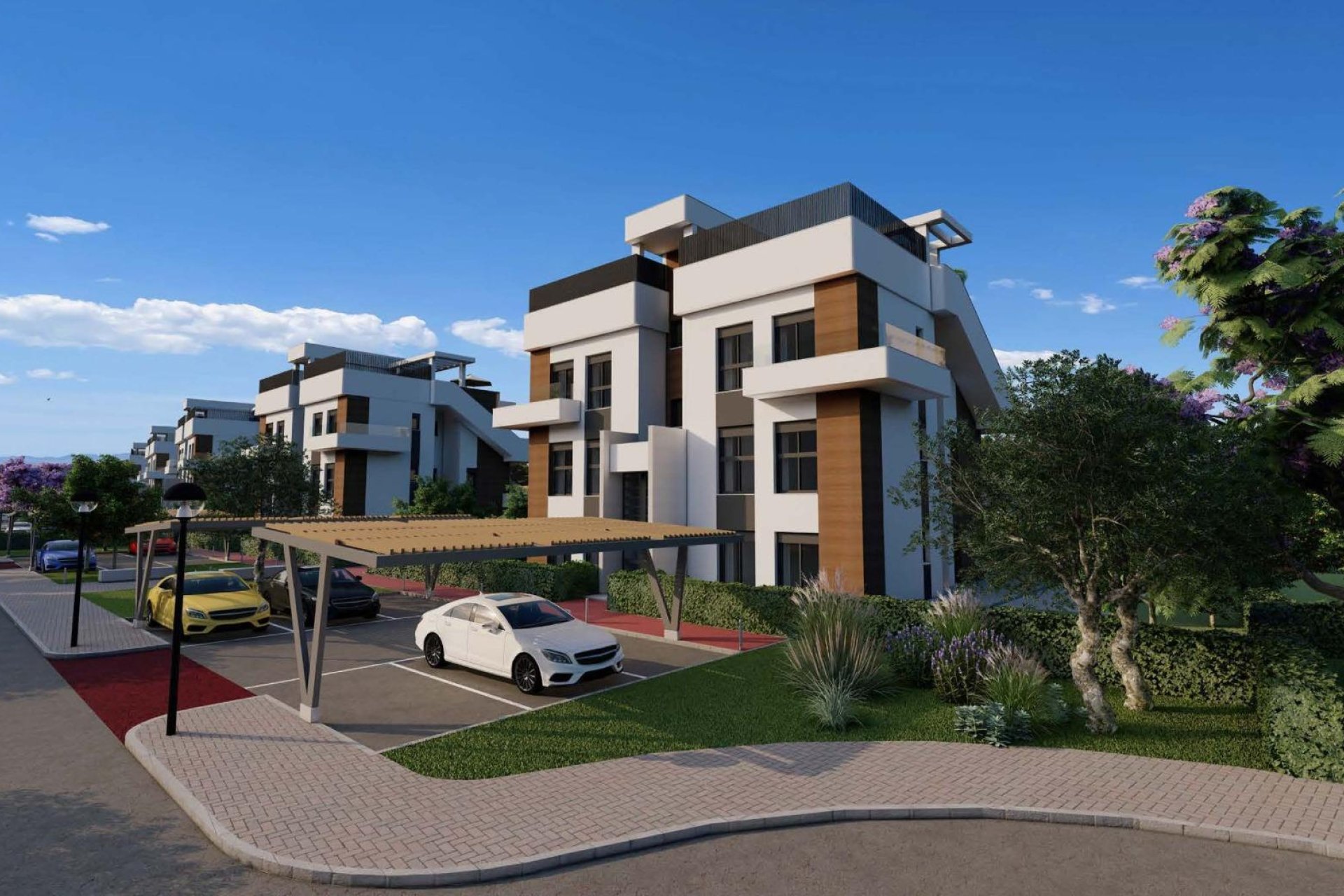 New Build - apartment -
Fuente Álamo - Hacienda del Alamo