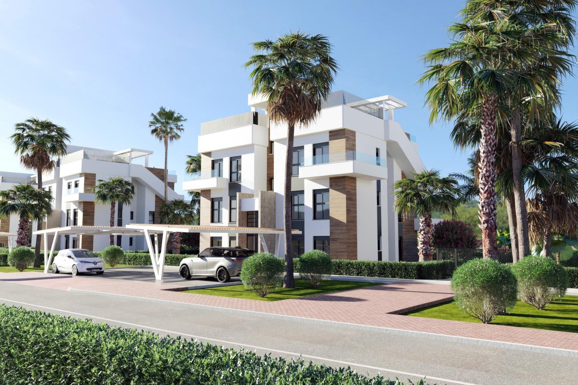 New Build - apartment -
Fuente Álamo - Hacienda del Alamo