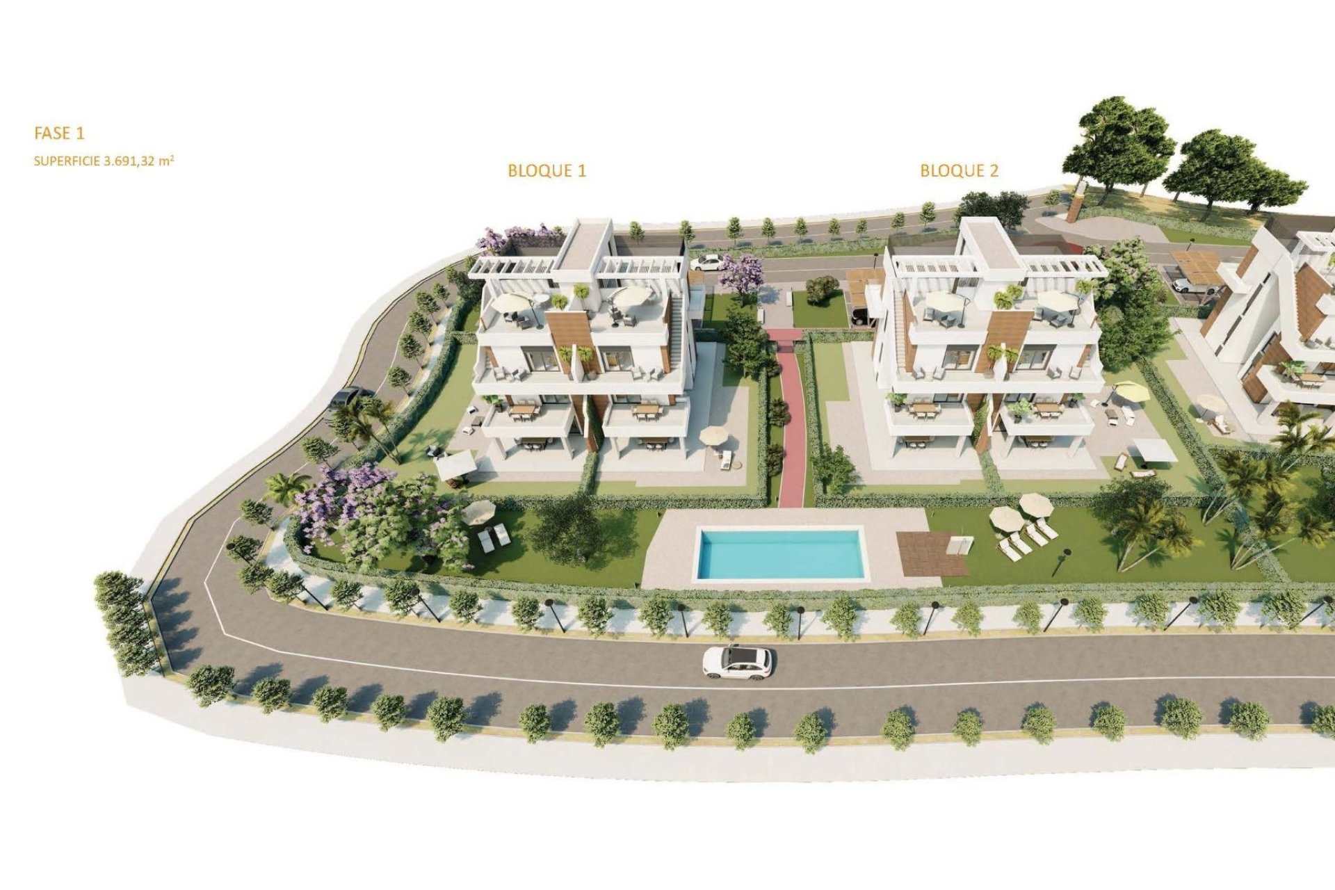 New Build - apartment -
Fuente Álamo - Hacienda del Alamo