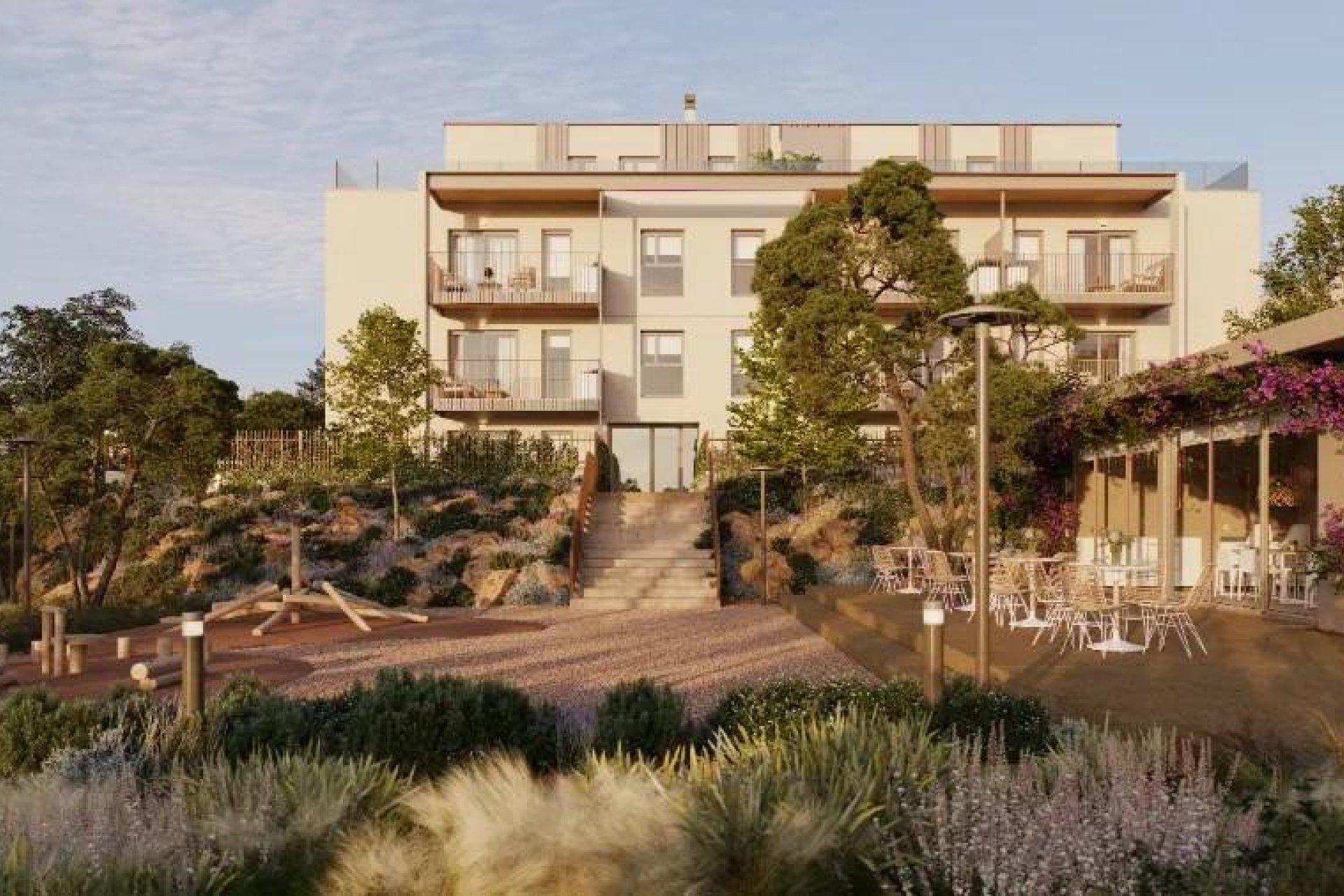 New Build - apartment -
Godella - Campolivar