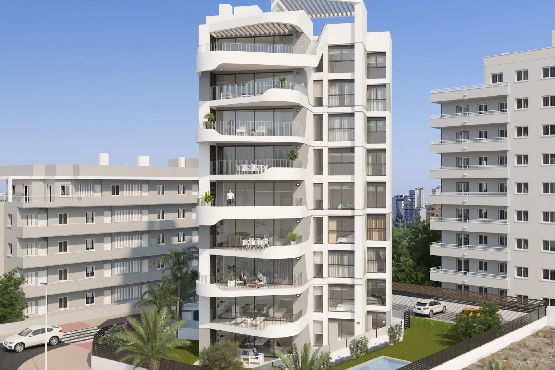 New Build - apartment -
Guardamar del Segura - Avenida del Puerto