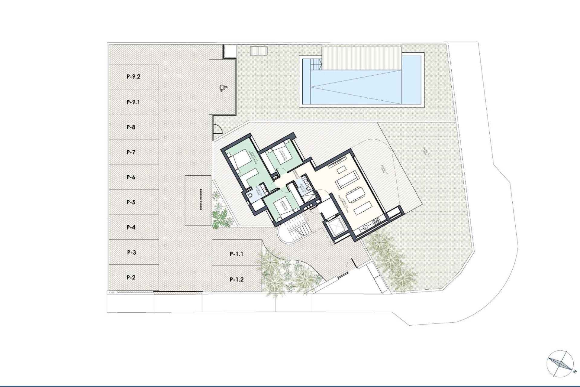 New Build - apartment -
Guardamar del Segura - Avenida del Puerto