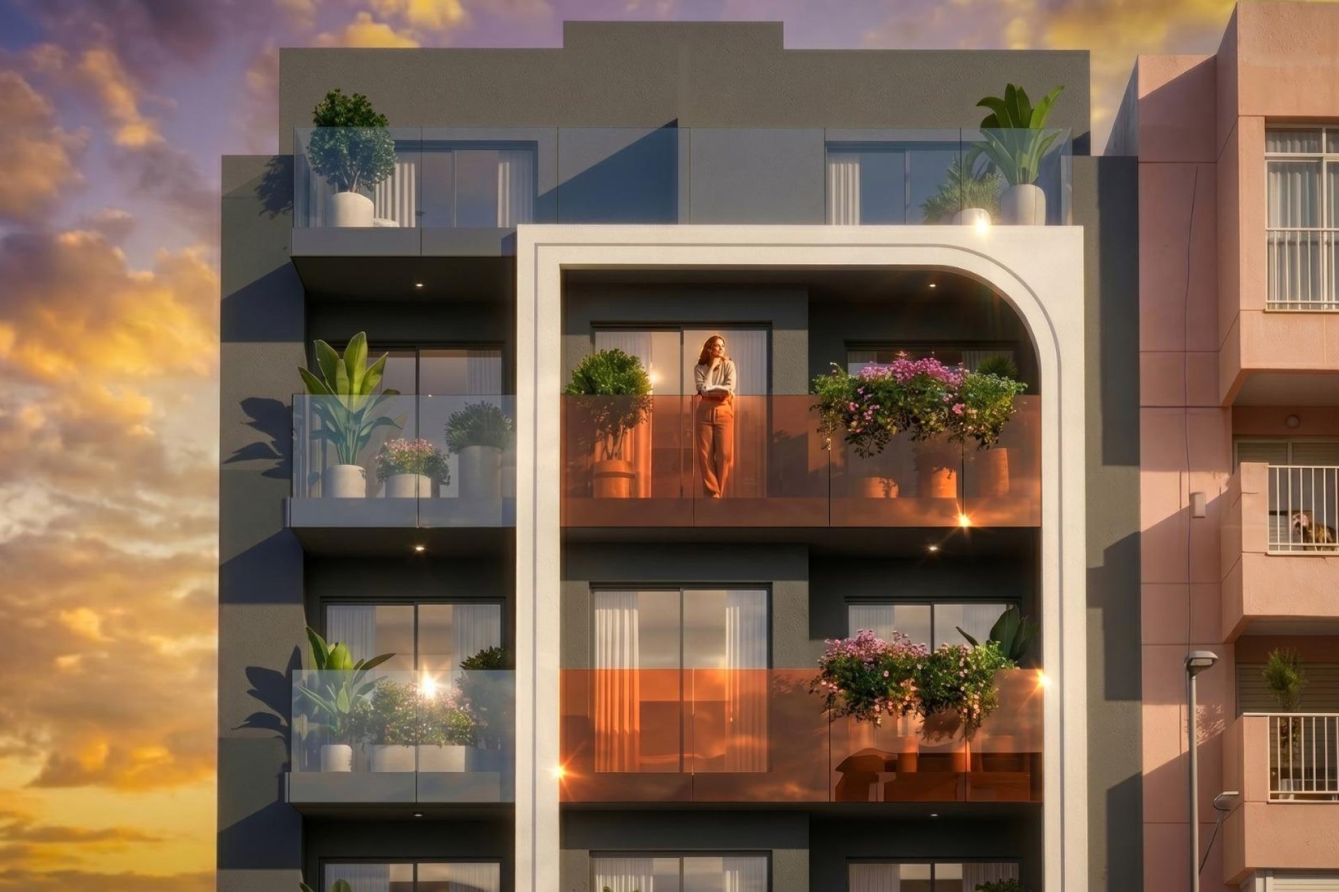 New Build - apartment -
Guardamar del Segura - Centro