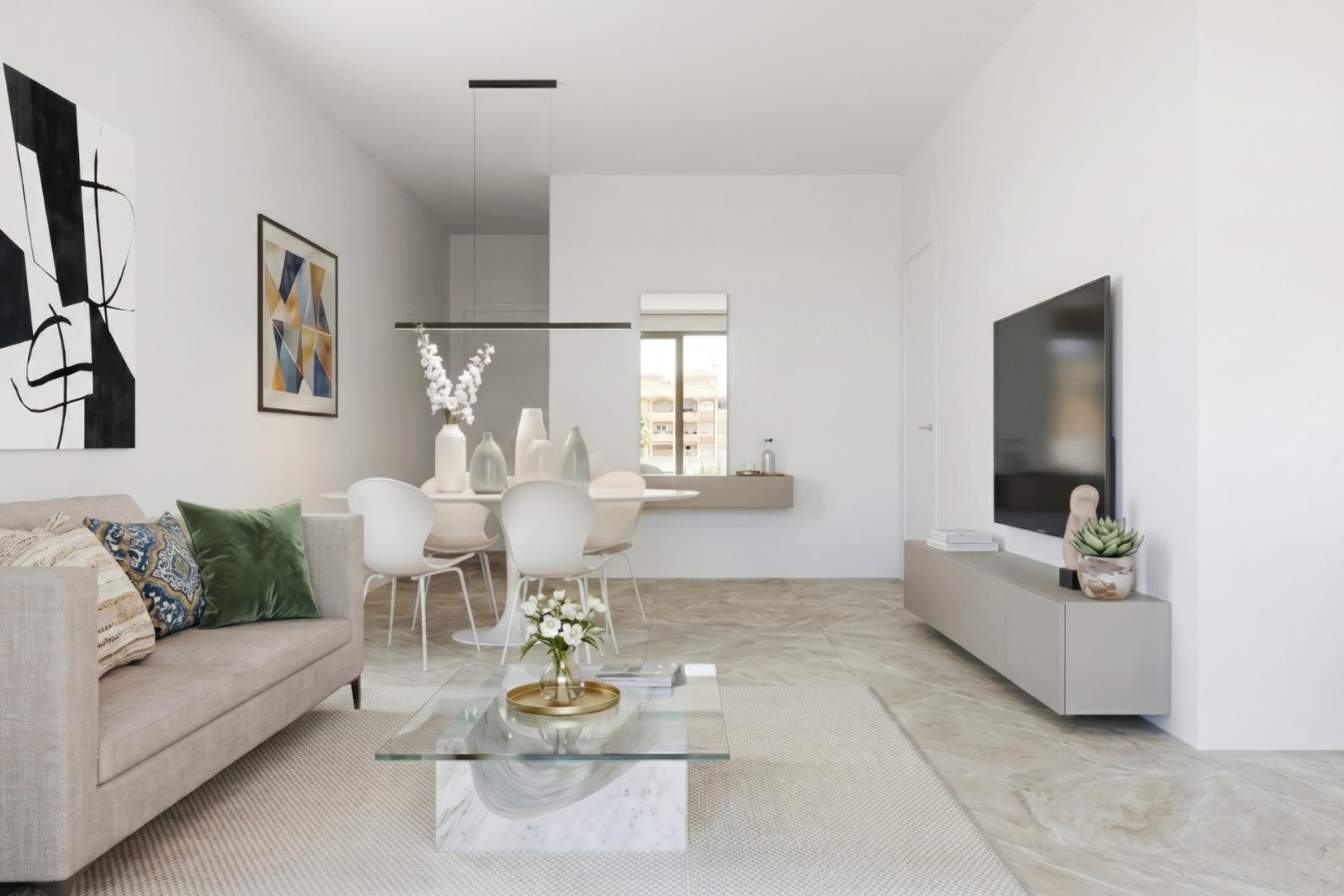 New Build - apartment -
Guardamar del Segura - Centro