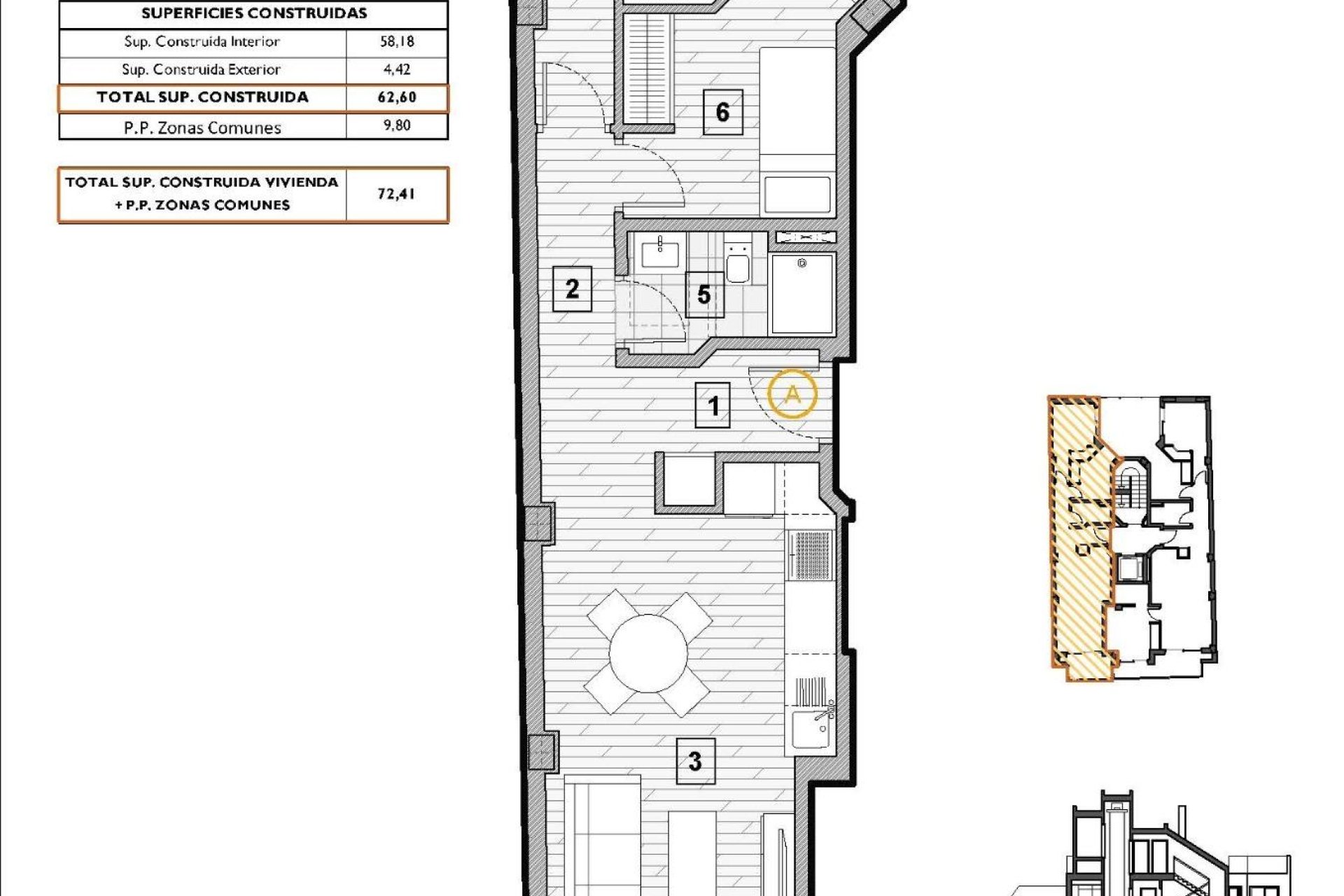 New Build - apartment -
Guardamar del Segura - Centro