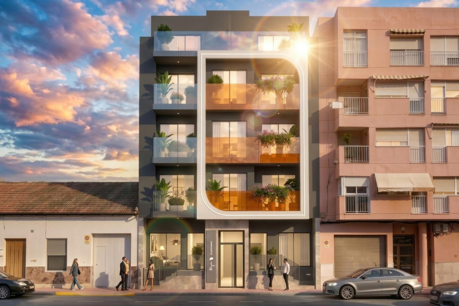 New Build - apartment -
Guardamar del Segura - Centro