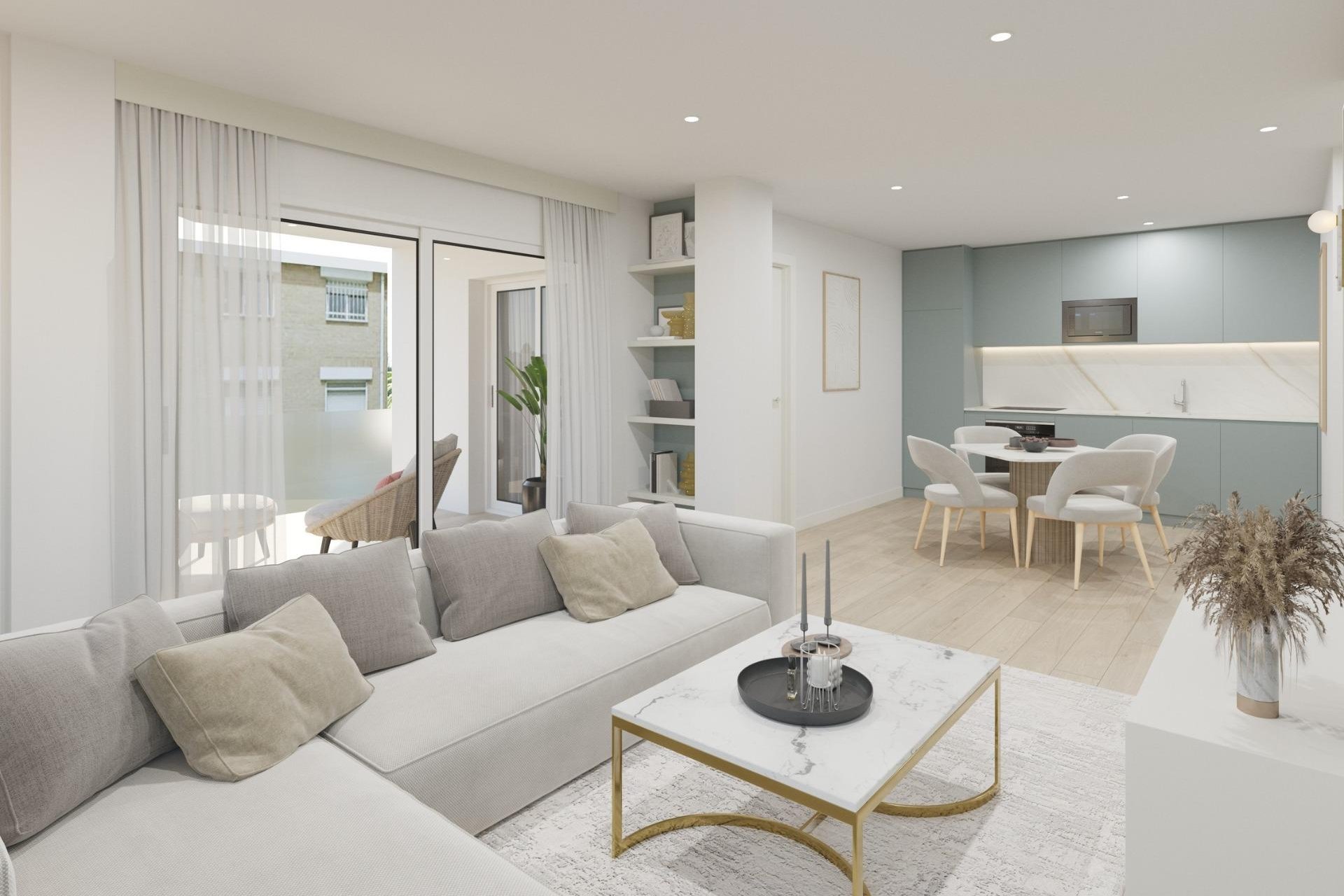 New Build - apartment -
Guardamar del Segura - Centro