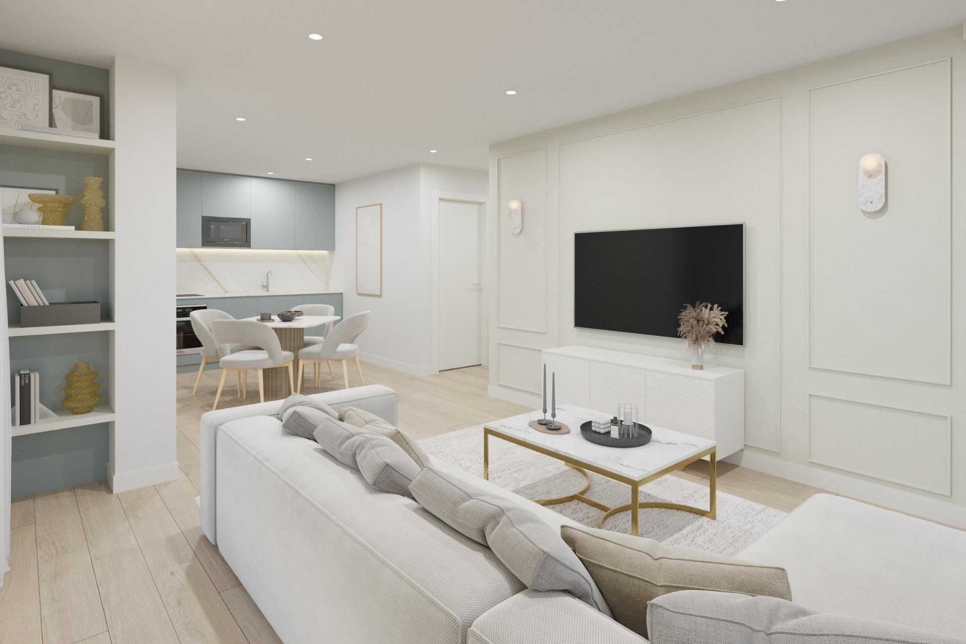 New Build - apartment -
Guardamar del Segura - Centro