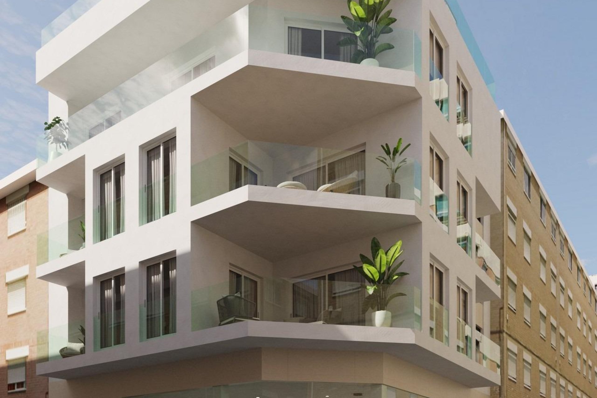 New Build - apartment -
Guardamar del Segura - Centro