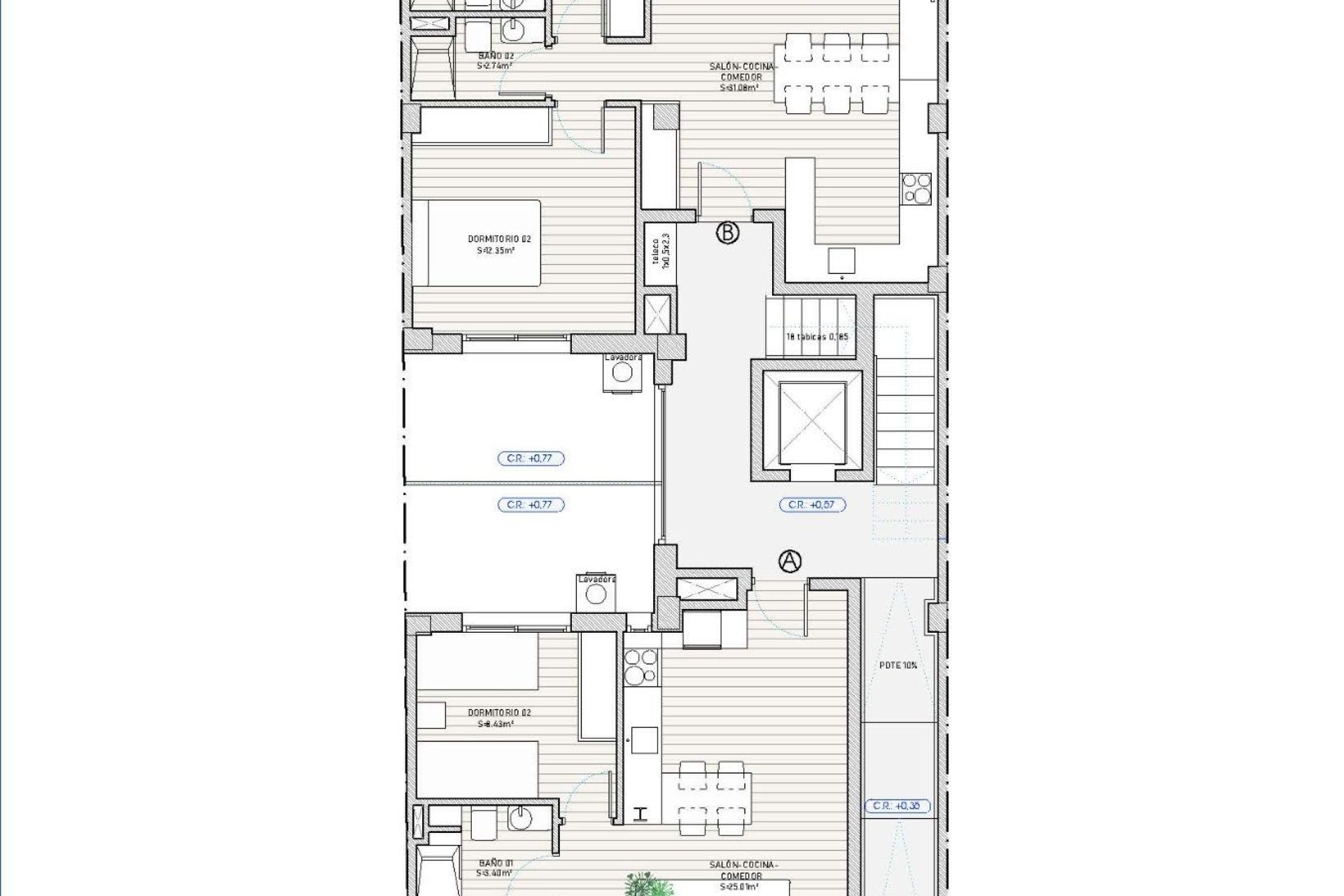 New Build - apartment -
Guardamar del Segura - Centro