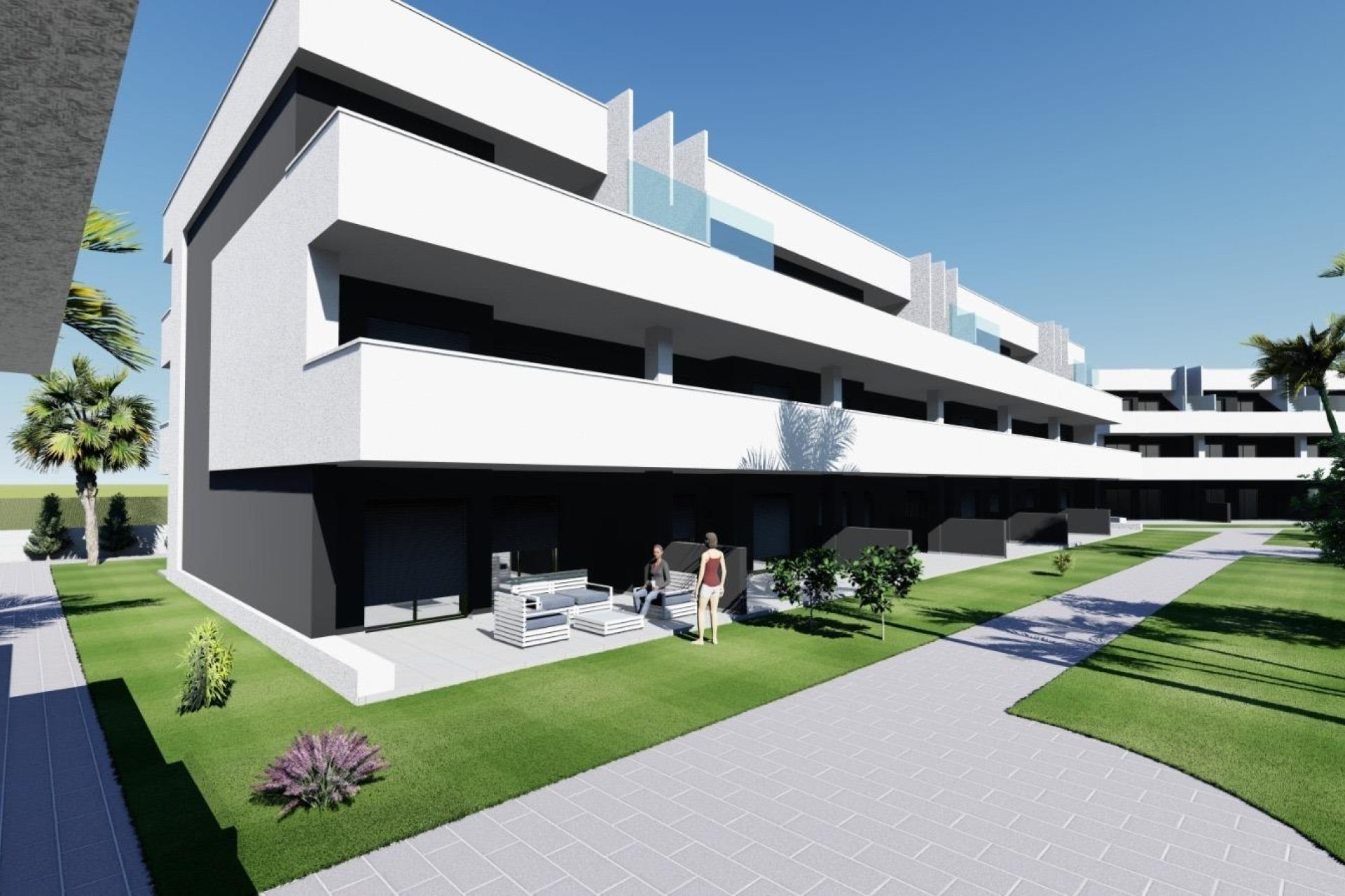 New Build - apartment -
Guardamar del Segura - El Raso