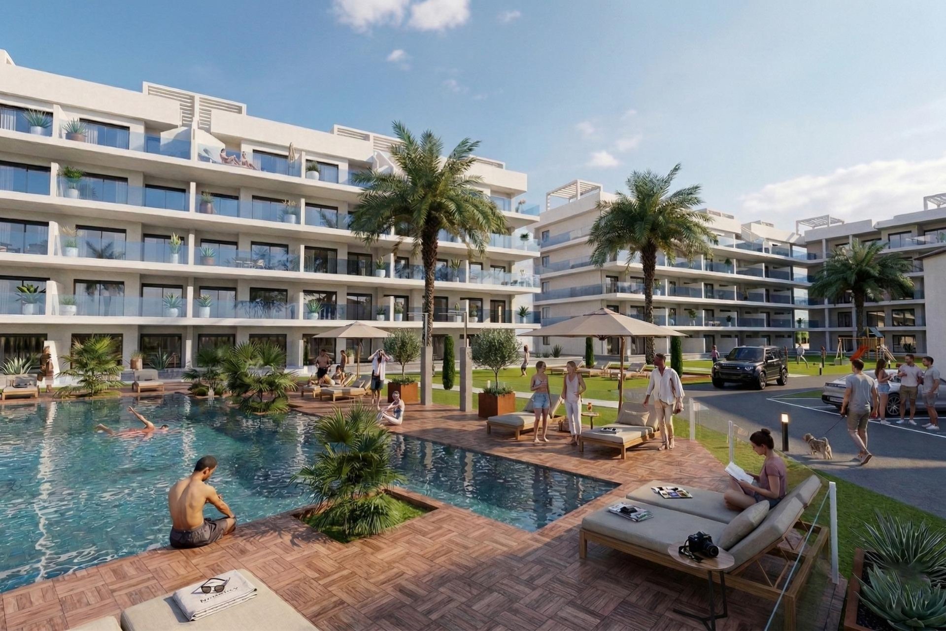 New Build - apartment -
Guardamar del Segura - El Raso