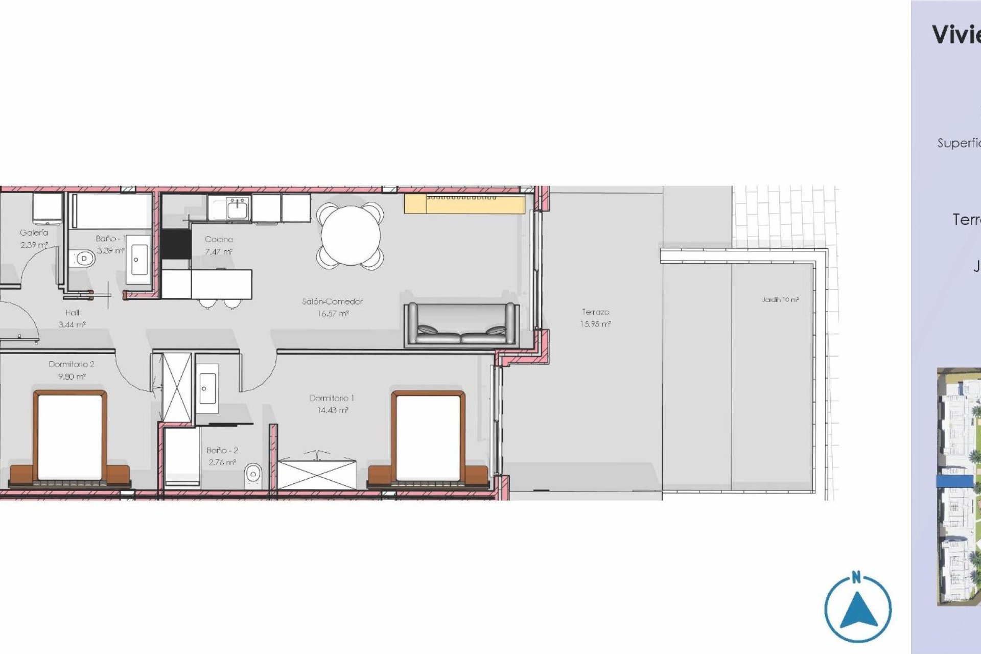New Build - apartment -
Guardamar del Segura - El Raso