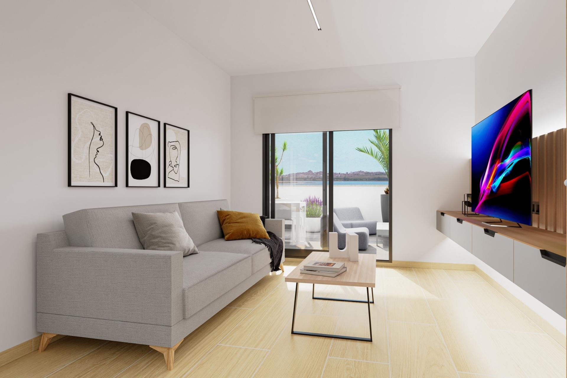 New Build - apartment -
Guardamar del Segura - El Raso