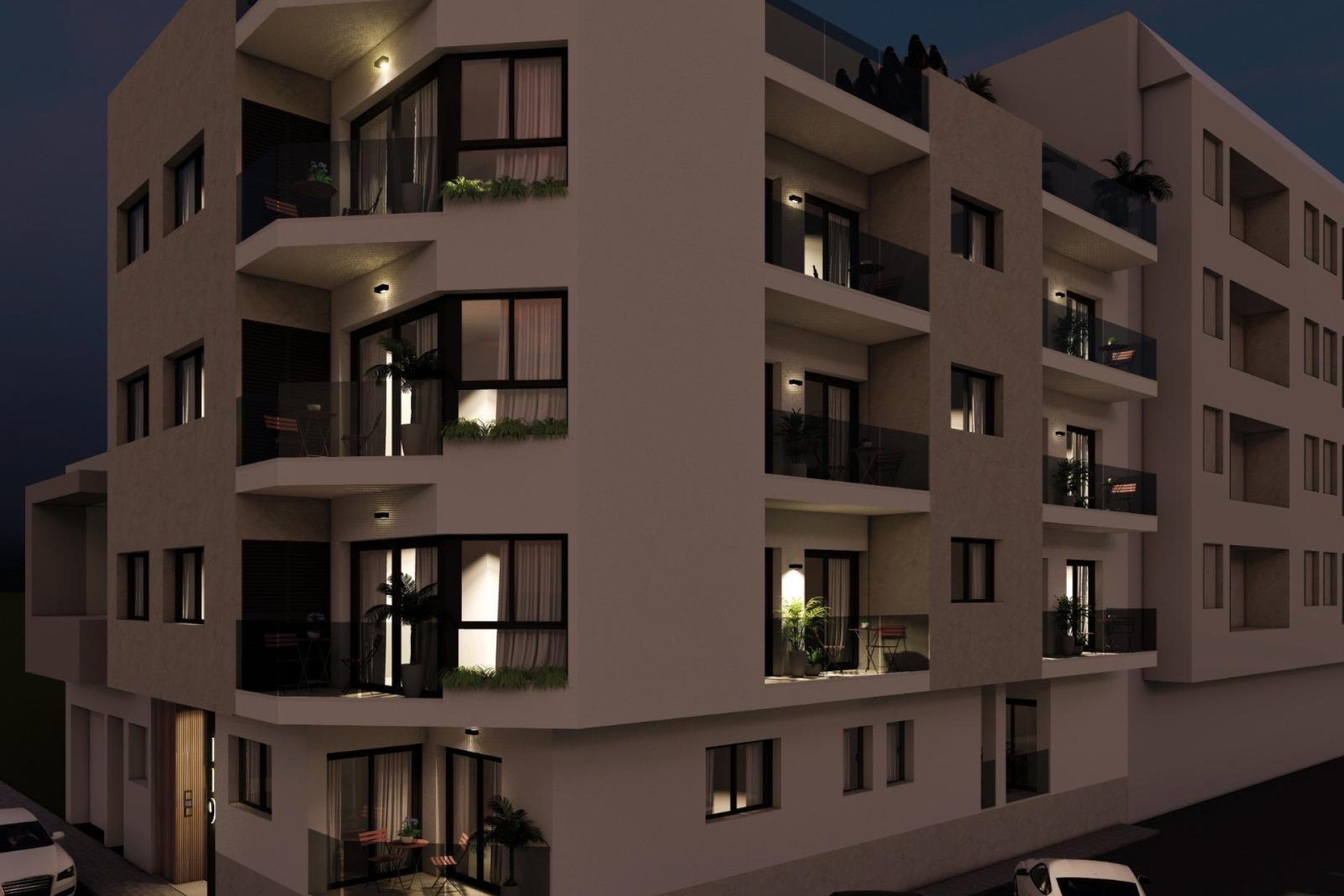 New Build - apartment -
Guardamar del Segura - Pueblo