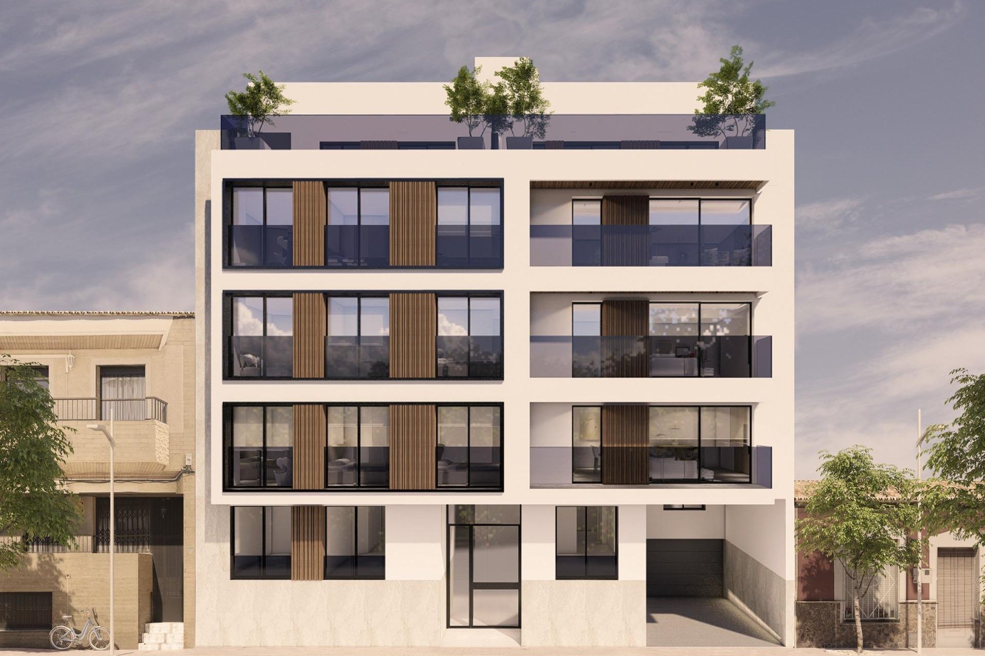 New Build - apartment -
Guardamar del Segura - Pueblo