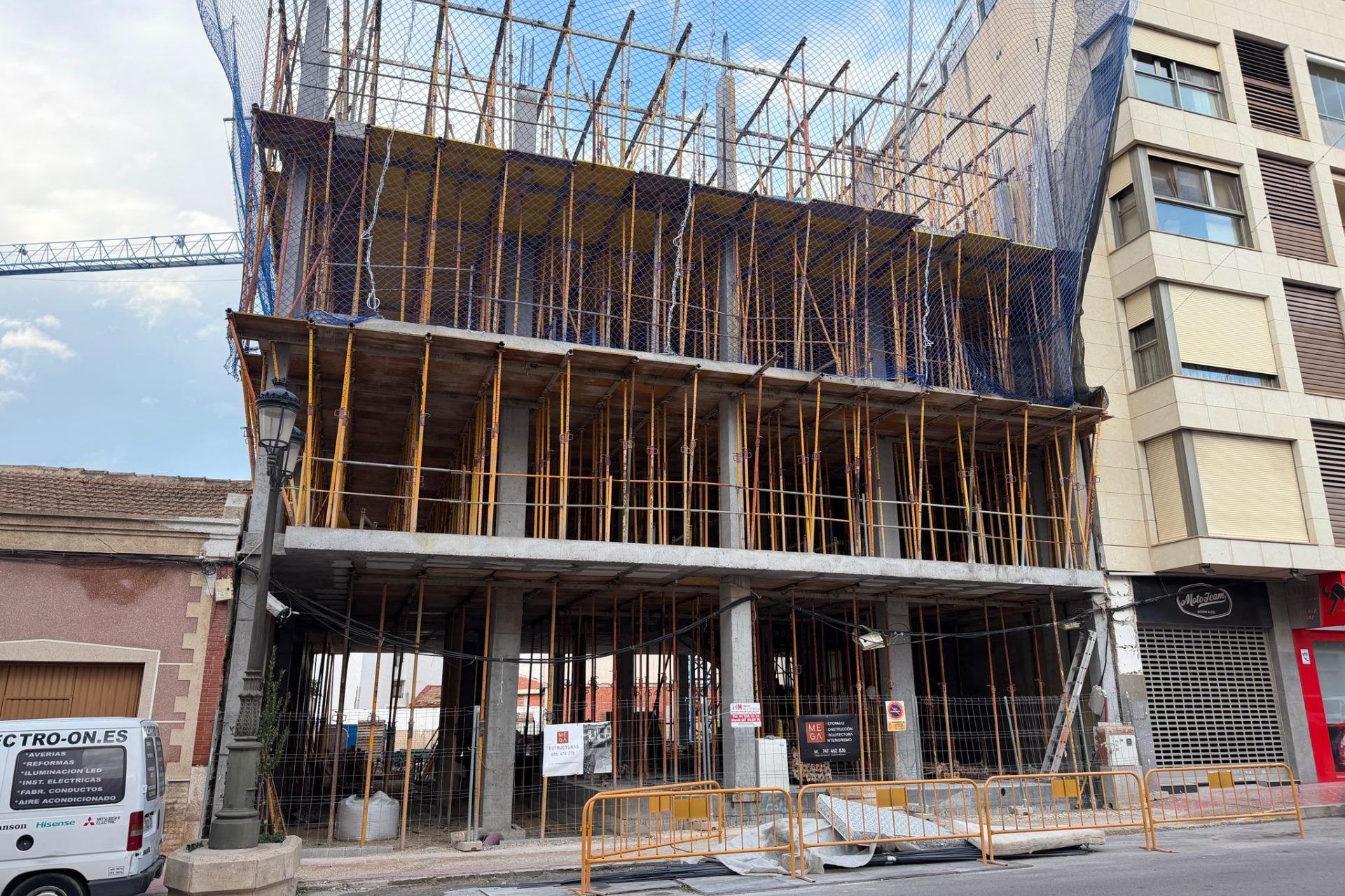 New Build - apartment -
Guardamar del Segura - Pueblo