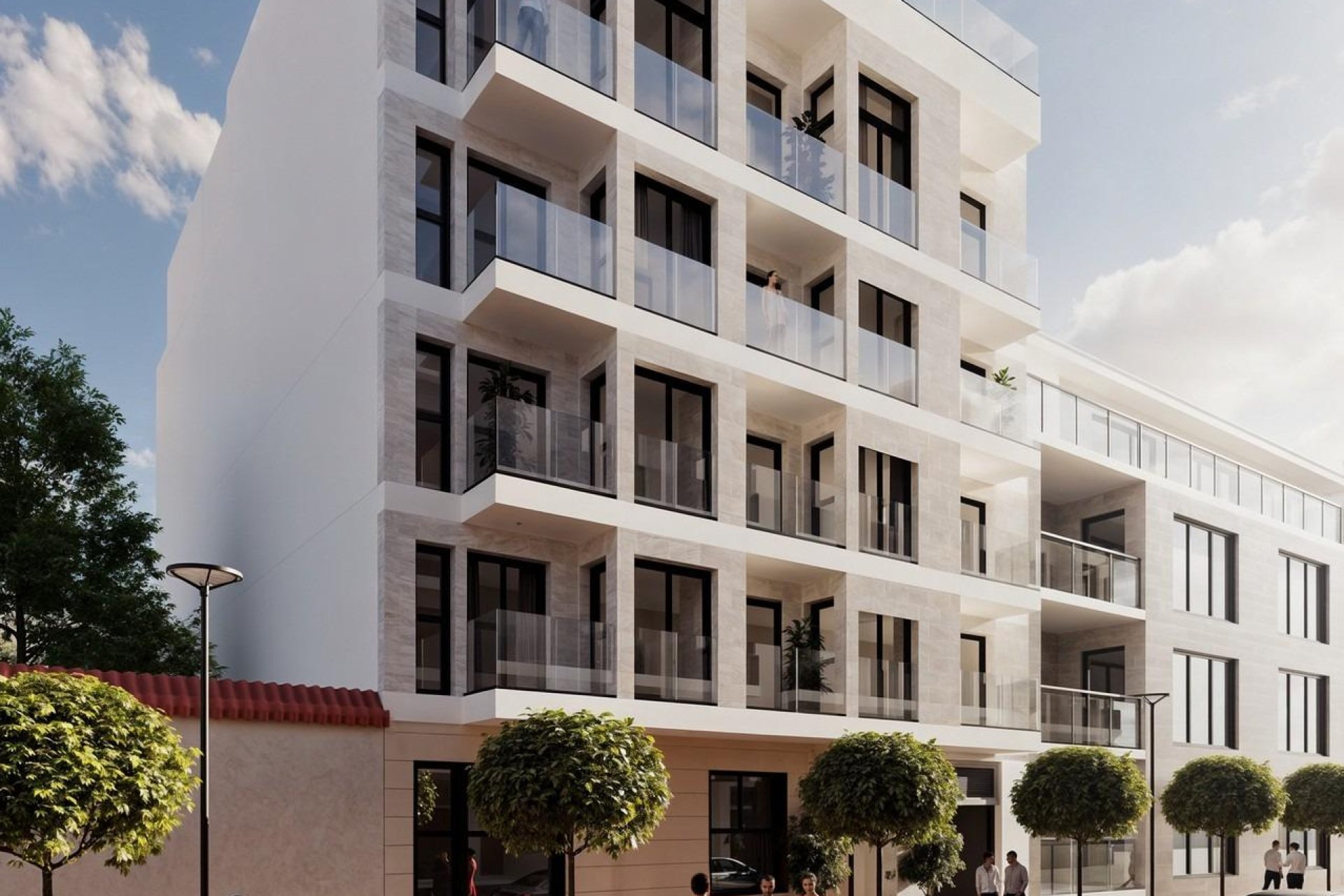 New Build - apartment -
Guardamar del Segura - Pueblo