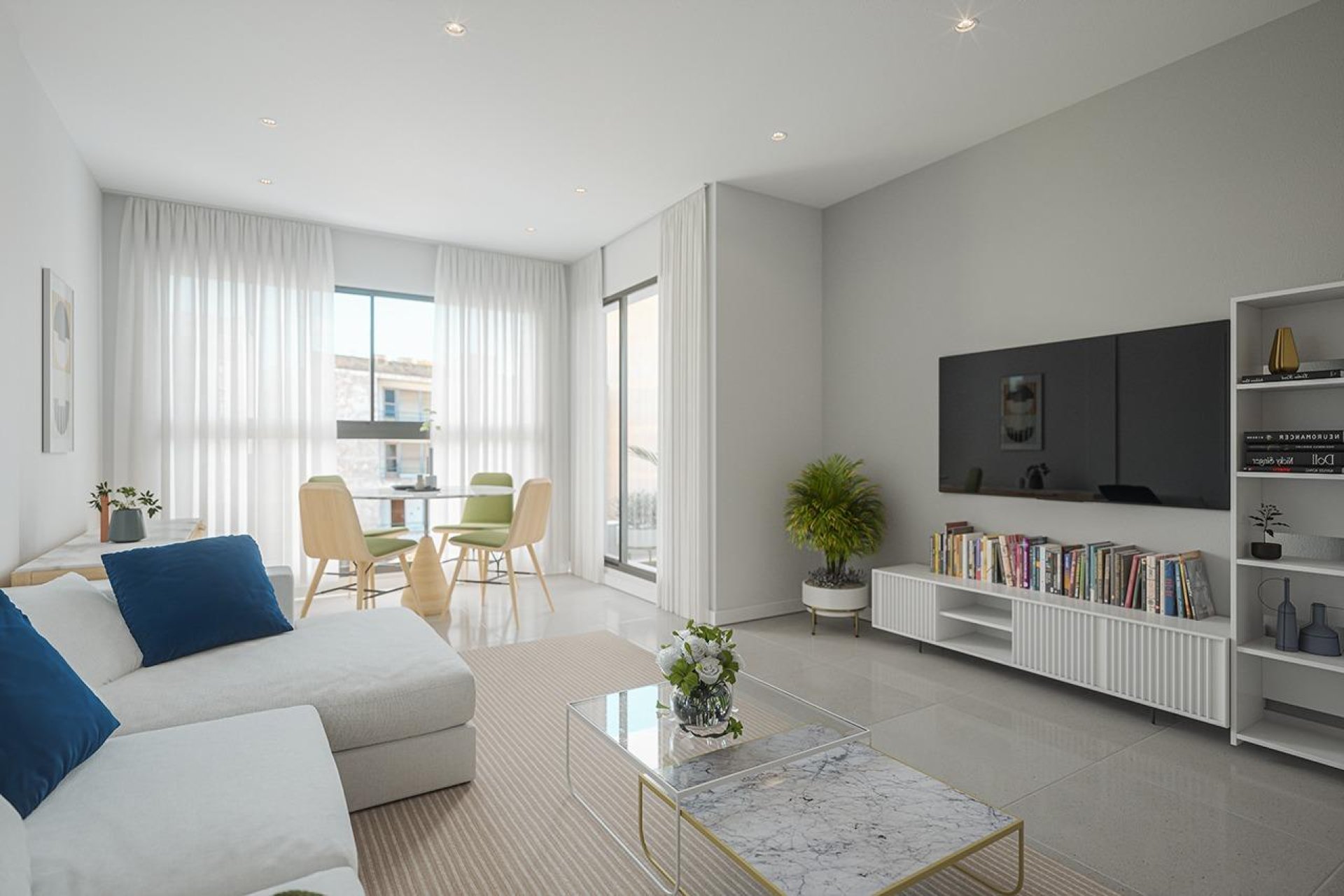 New Build - apartment -
Guardamar del Segura - Pueblo