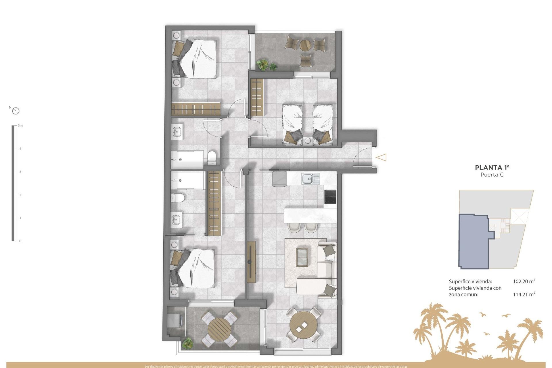 New Build - apartment -
Guardamar del Segura - Pueblo