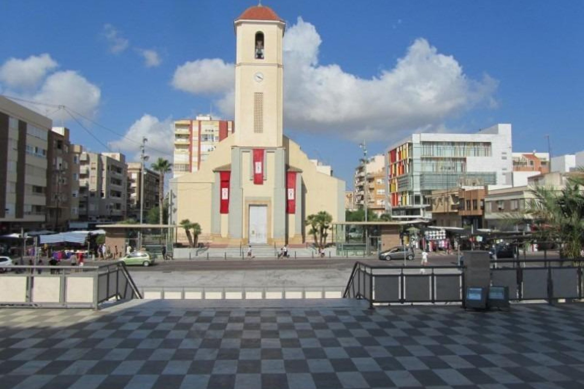 New Build - apartment -
Guardamar del Segura - Pueblo