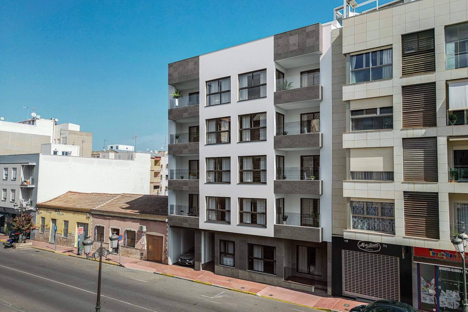 New Build - apartment -
Guardamar del Segura - Pueblo