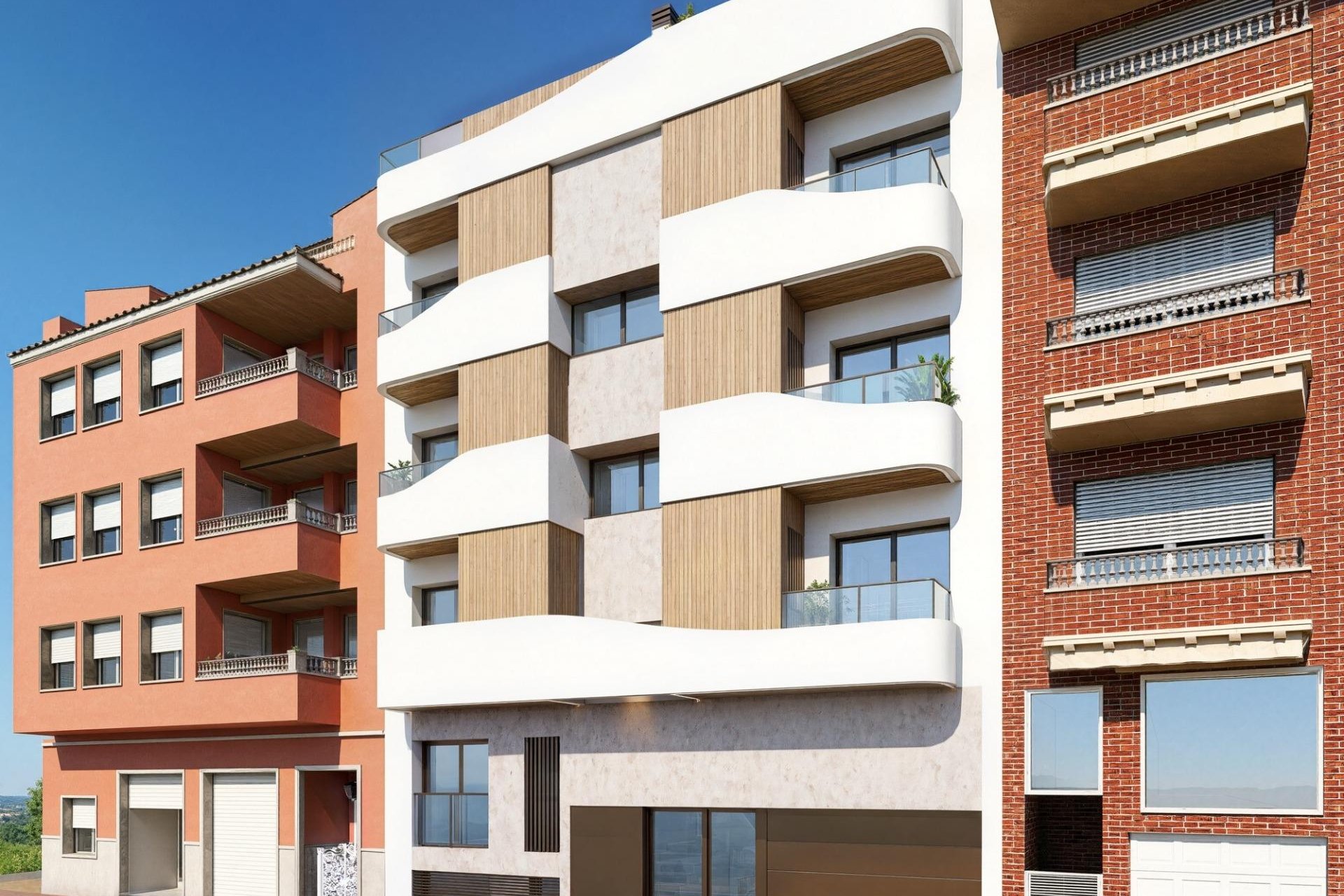 New Build - apartment -
Guardamar del Segura - Pueblo