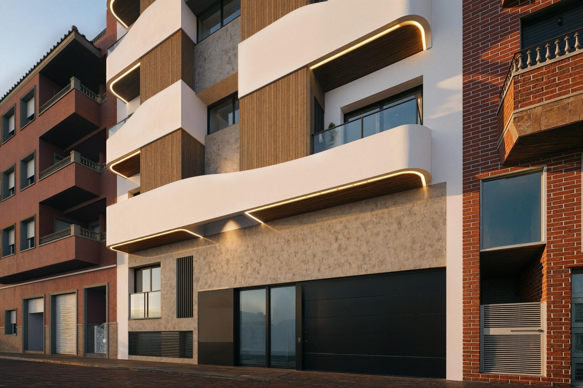 New Build - apartment -
Guardamar del Segura - Pueblo