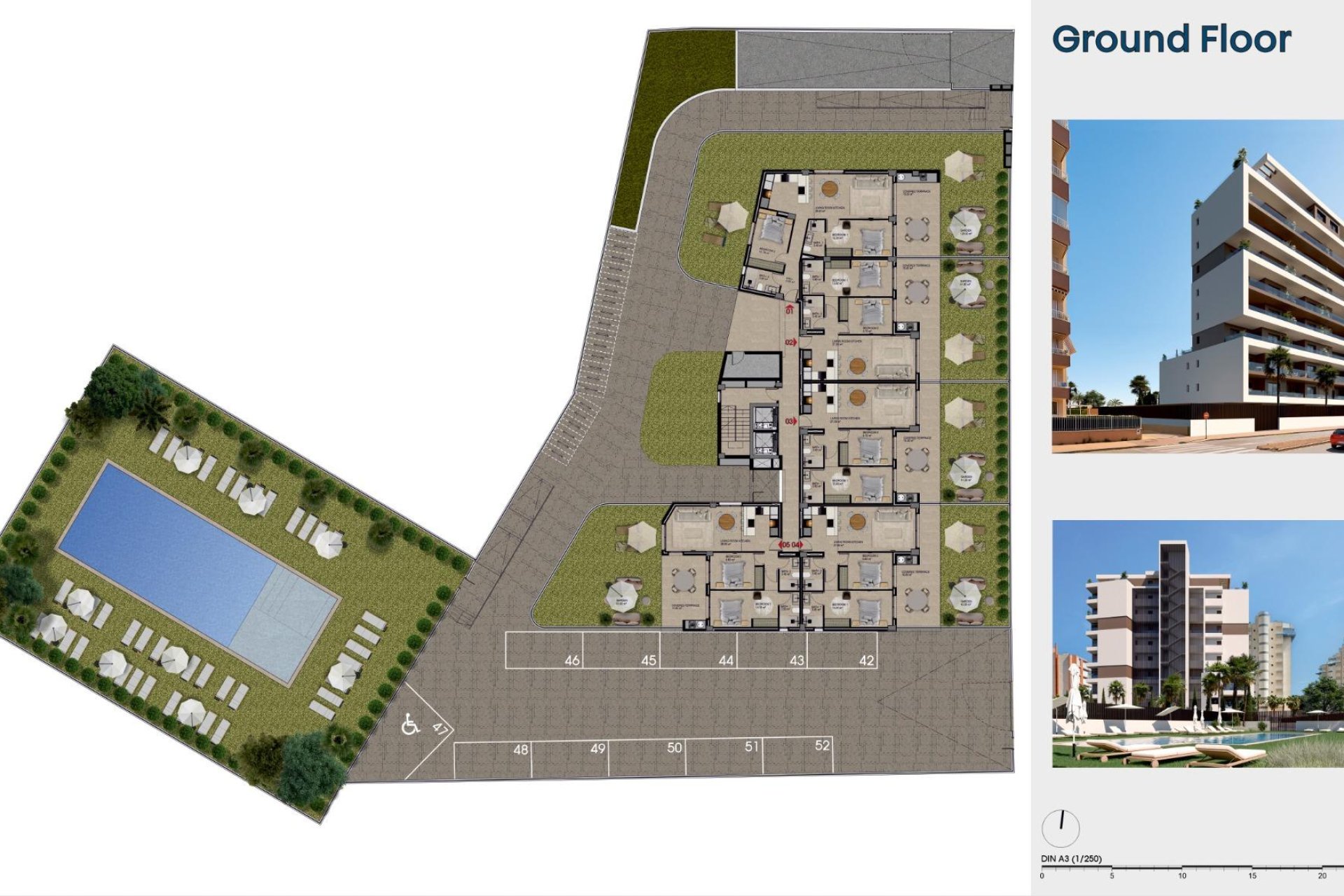 New Build - apartment -
Guardamar del Segura - Puerto