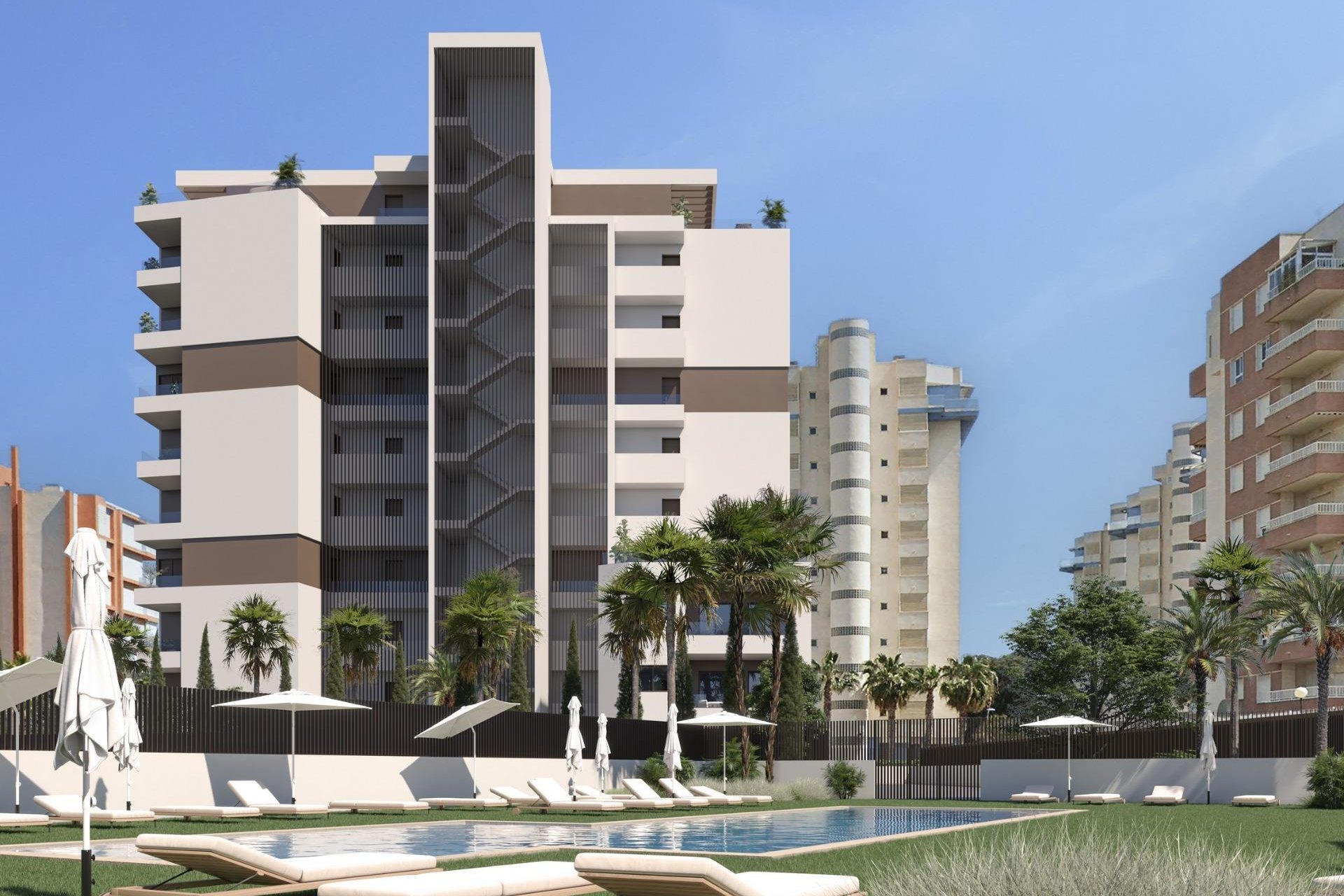 New Build - apartment -
Guardamar del Segura - Puerto