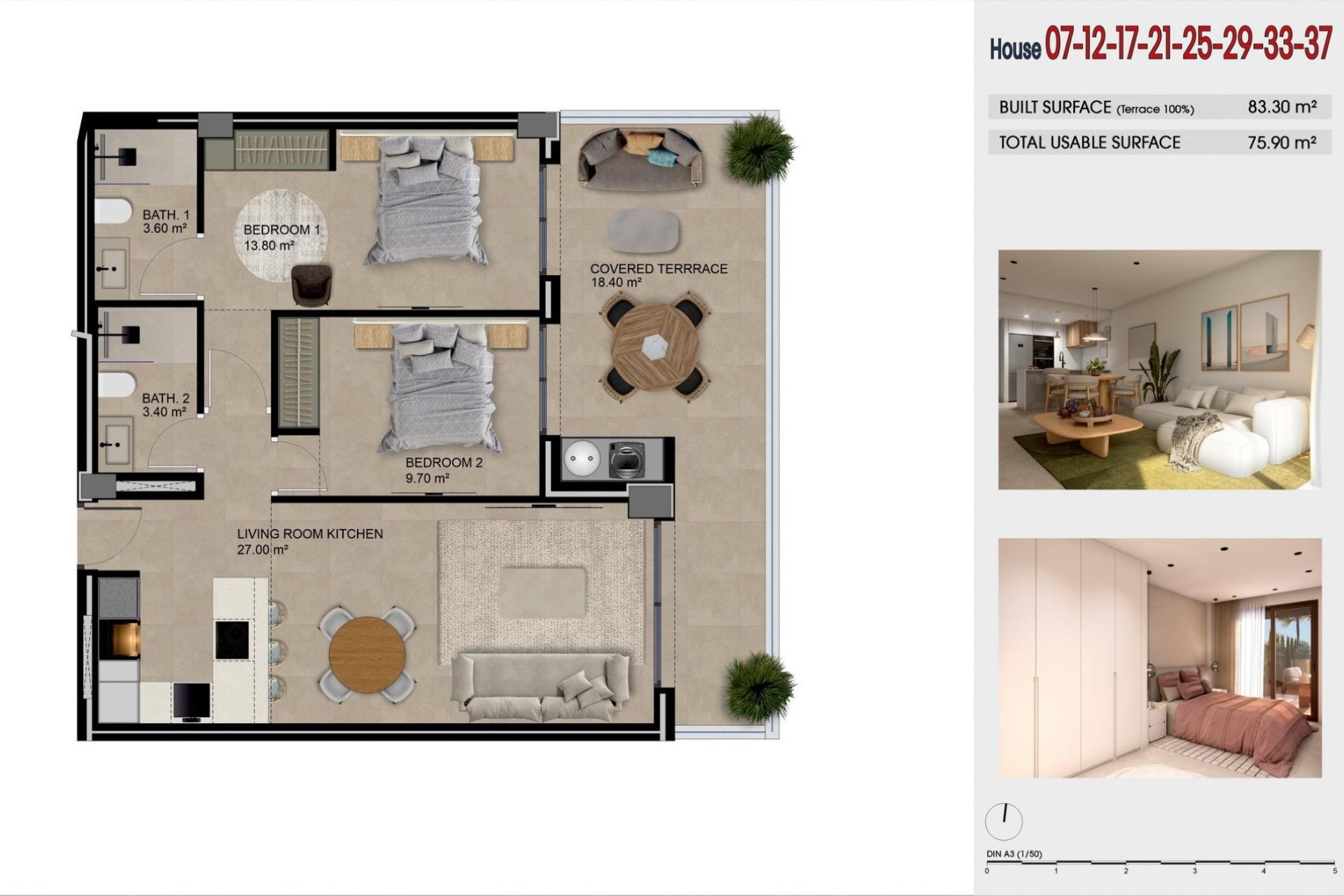 New Build - apartment -
Guardamar del Segura - Puerto